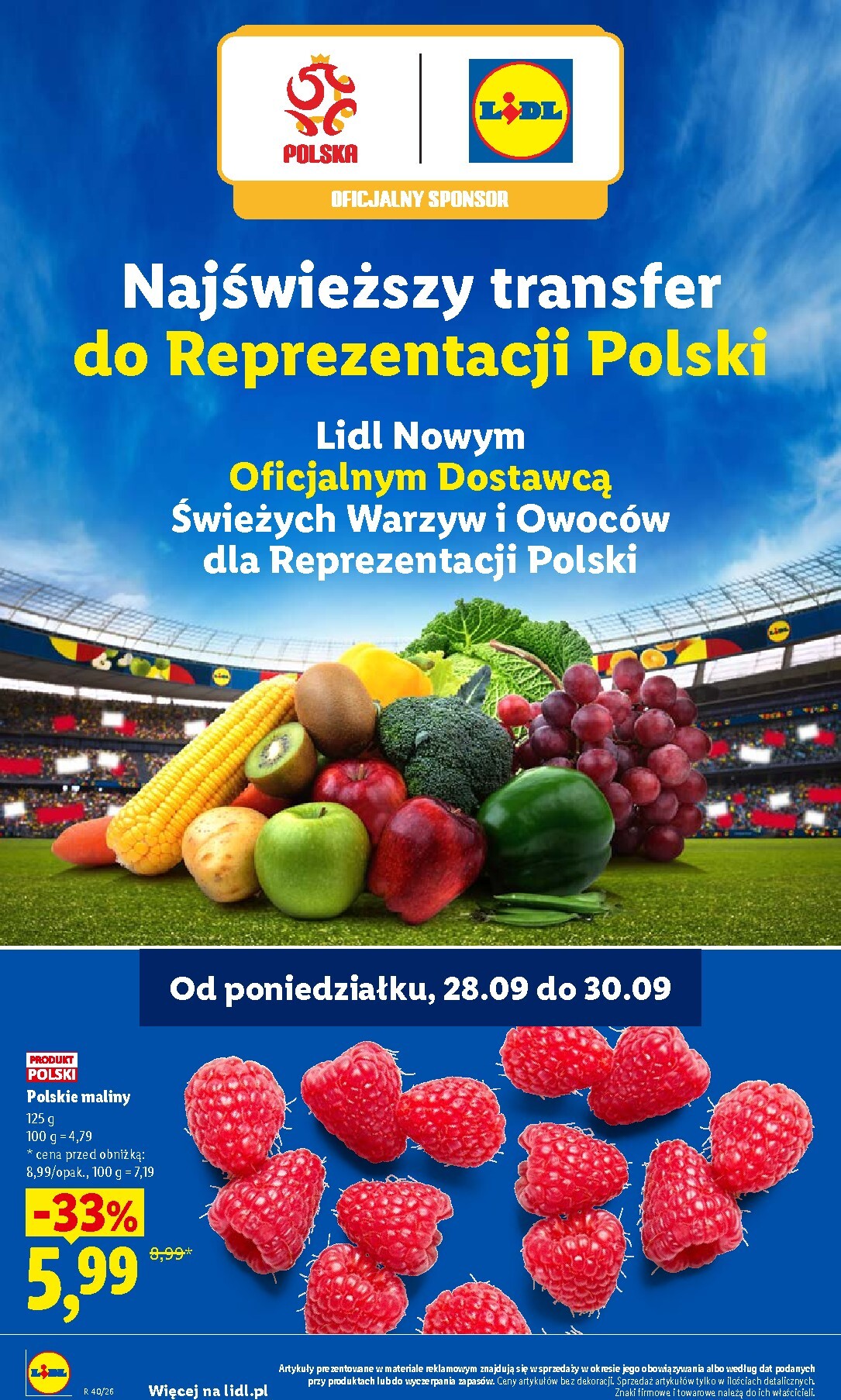 lidl - Nowa gazetka Lidl ważna od 28.09.2026 do 30.09.2026 - page: 42