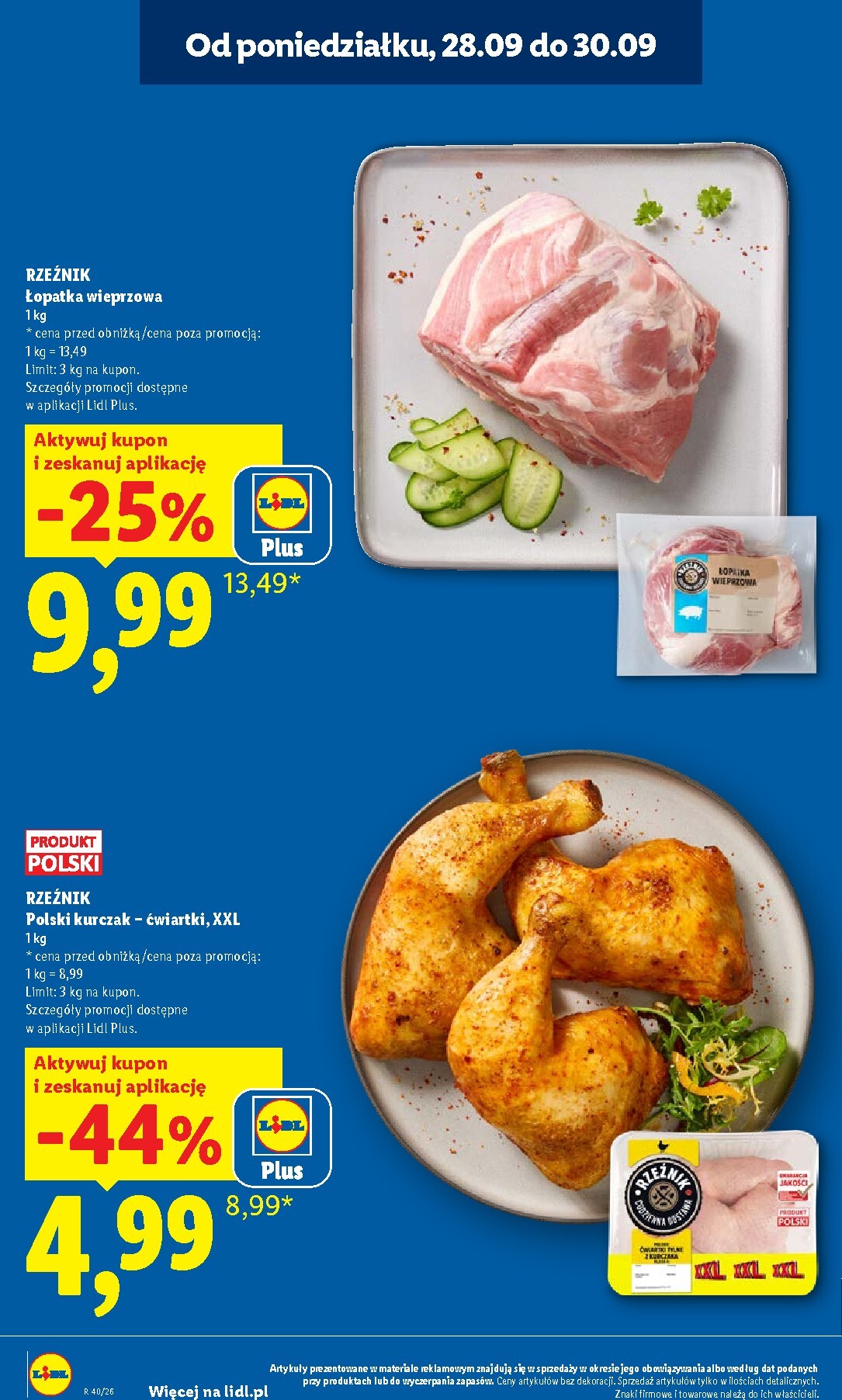 lidl - Nowa gazetka Lidl ważna od 28.09.2026 do 30.09.2026 - page: 8