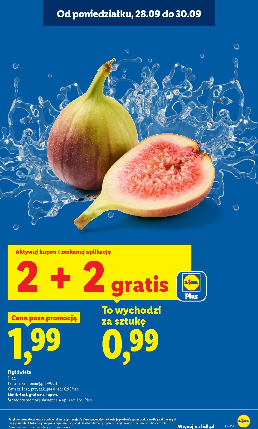 lidl - Nowa gazetka Lidl ważna od 28.09.2026 do 30.09.2026 - page: 13