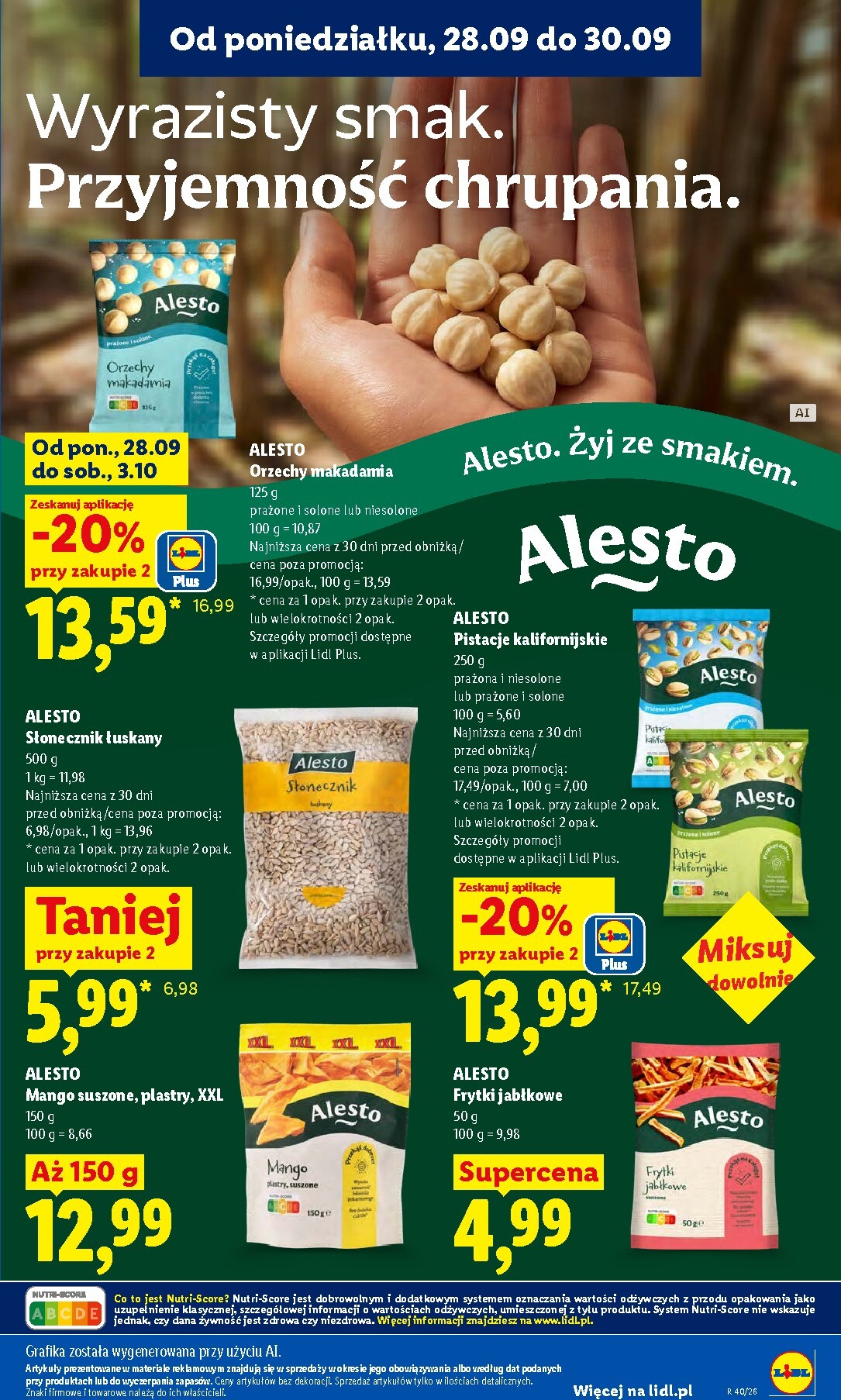 lidl - Nowa gazetka Lidl ważna od 28.09.2026 do 30.09.2026 - page: 77