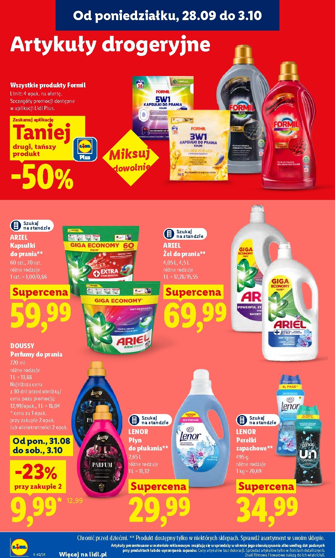 lidl - Nowa gazetka Lidl ważna od 28.09.2026 do 30.09.2026 - page: 94