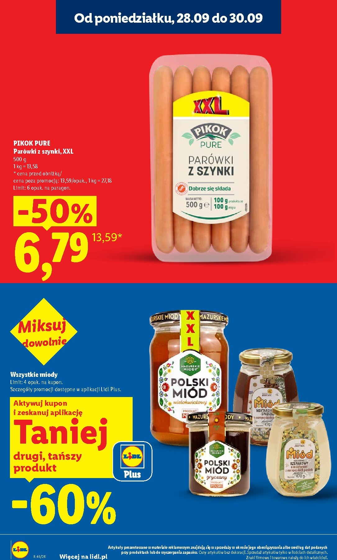 lidl - Nowa gazetka Lidl ważna od 28.09.2026 do 30.09.2026 - page: 10