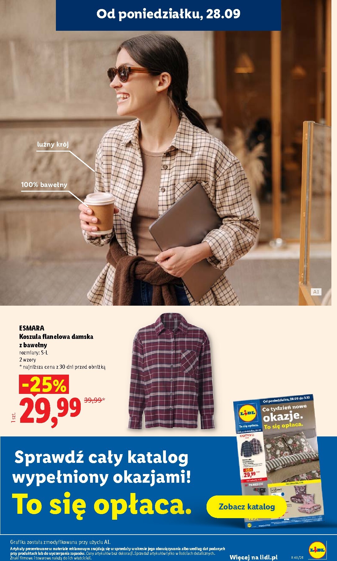 lidl - Nowa gazetka Lidl ważna od 28.09.2026 do 30.09.2026 - page: 41