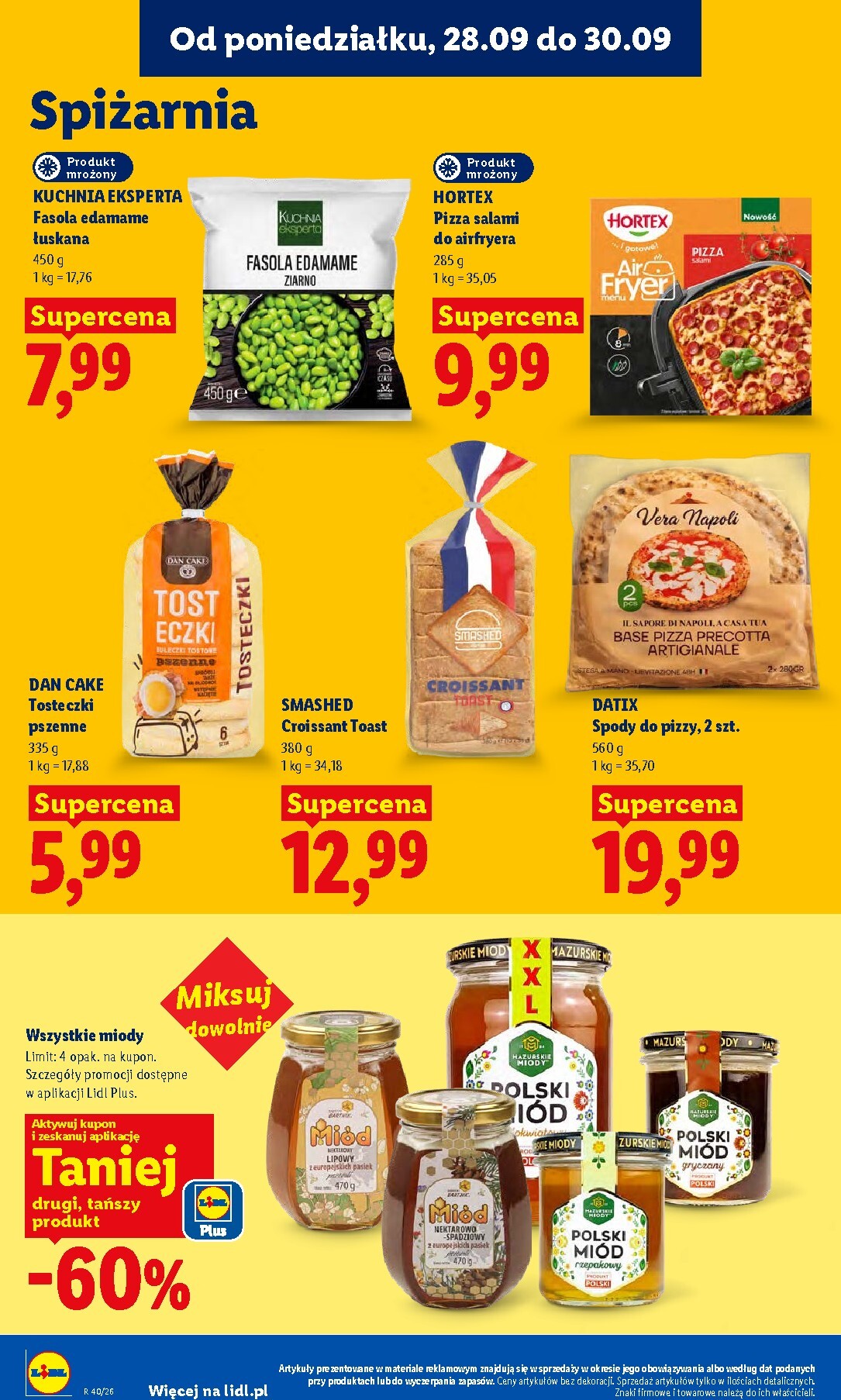 lidl - Nowa gazetka Lidl ważna od 28.09.2026 do 30.09.2026 - page: 86
