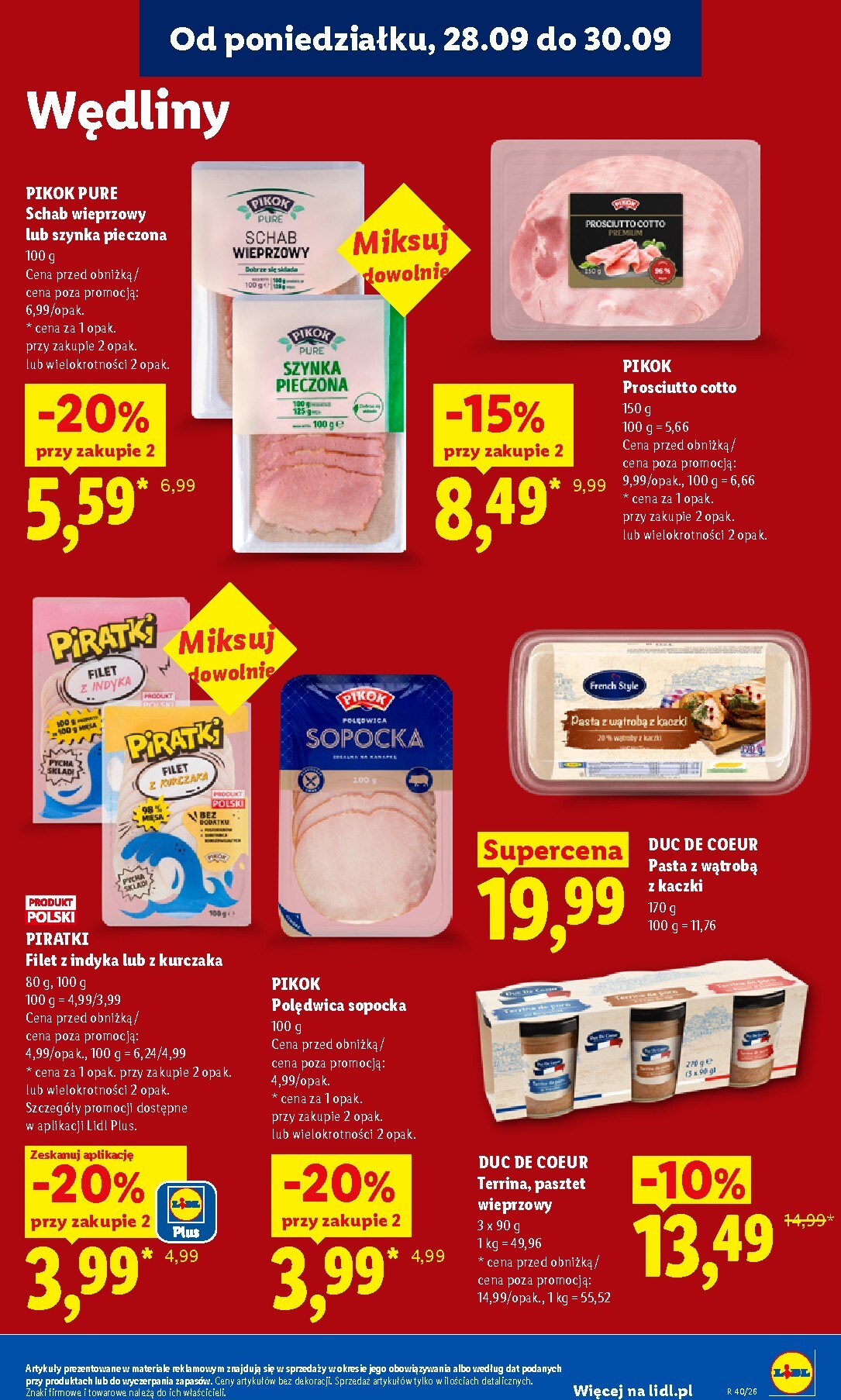 lidl - Nowa gazetka Lidl ważna od 28.09.2026 do 30.09.2026 - page: 57