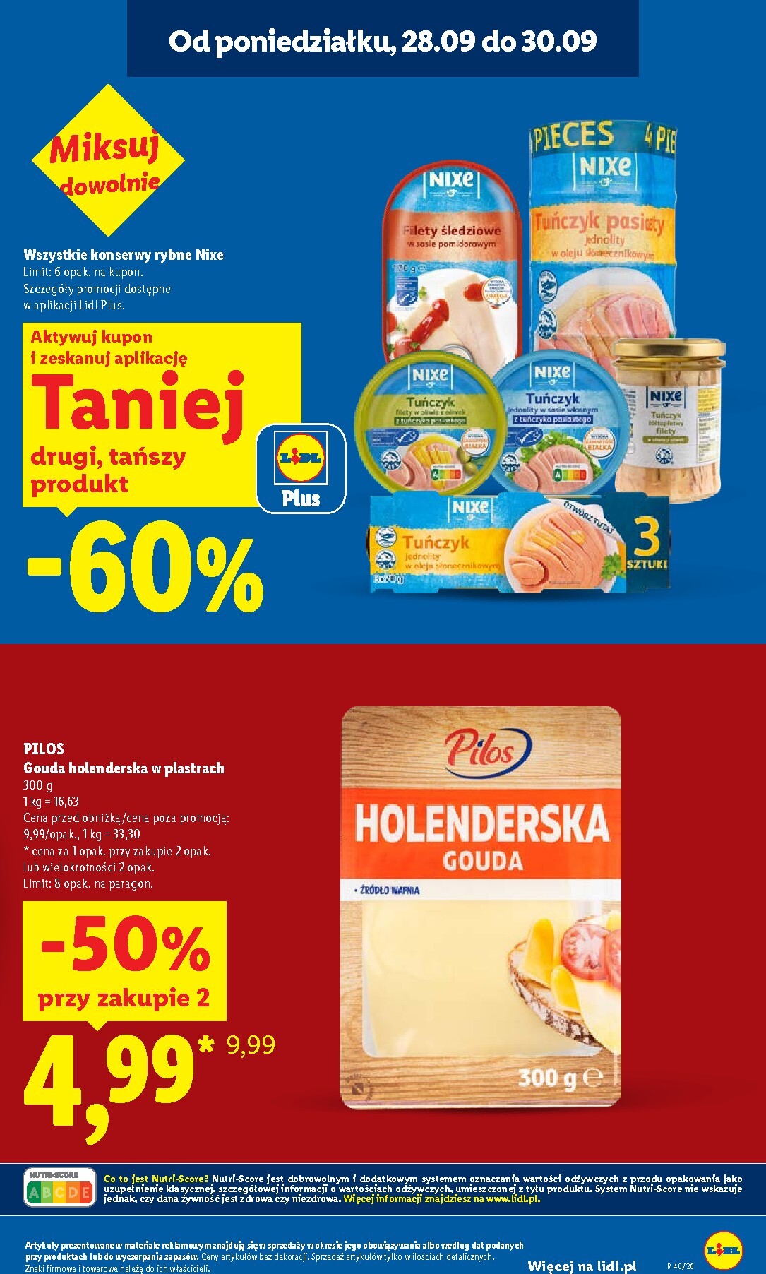 lidl - Nowa gazetka Lidl ważna od 28.09.2026 do 30.09.2026 - page: 9