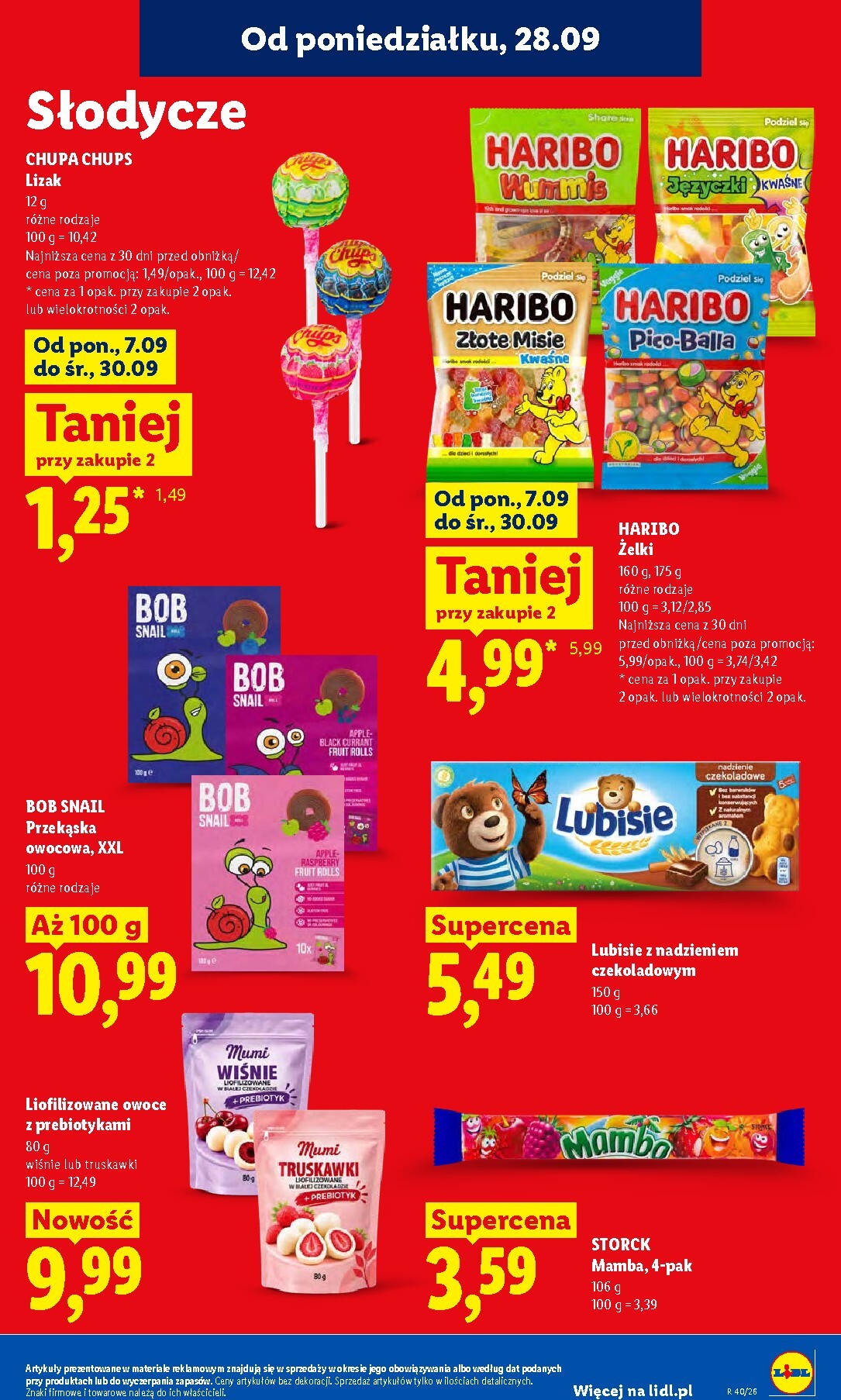 lidl - Nowa gazetka Lidl ważna od 28.09.2026 do 30.09.2026 - page: 73
