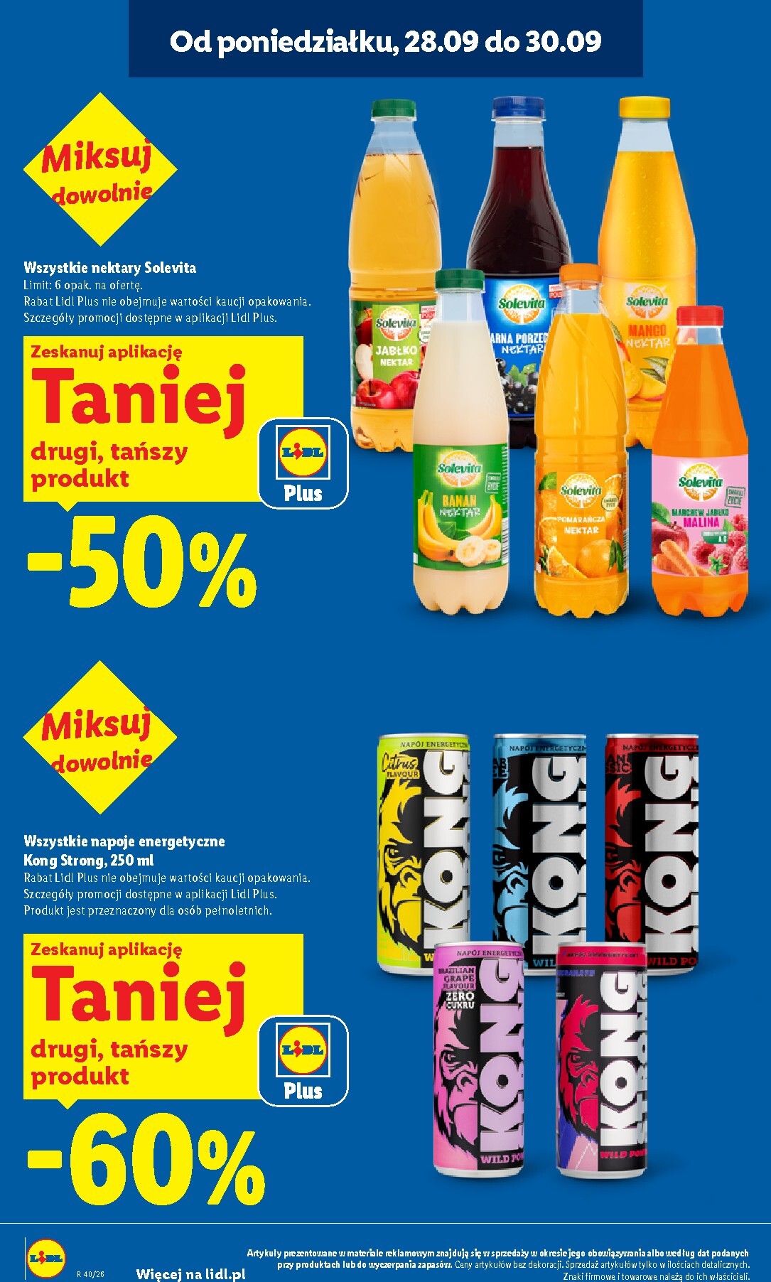 lidl - Nowa gazetka Lidl ważna od 28.09.2026 do 30.09.2026 - page: 16