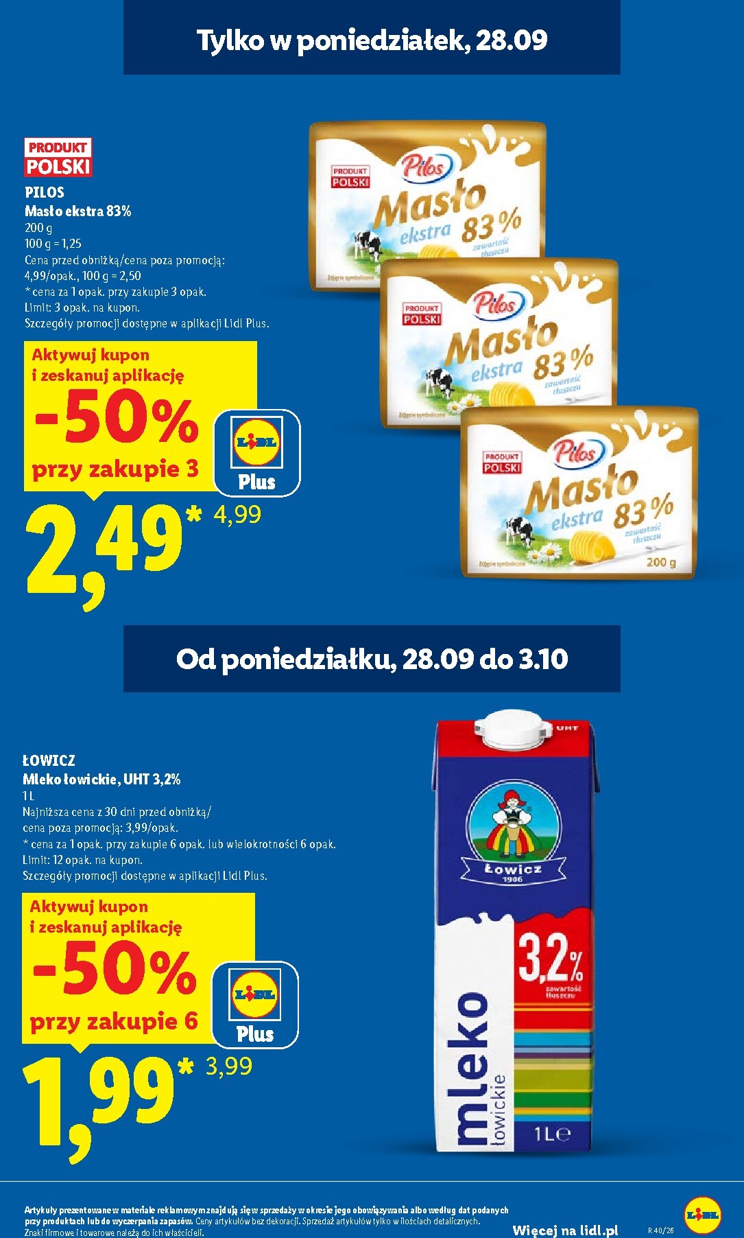 lidl - Nowa gazetka Lidl ważna od 28.09.2026 do 30.09.2026 - page: 5