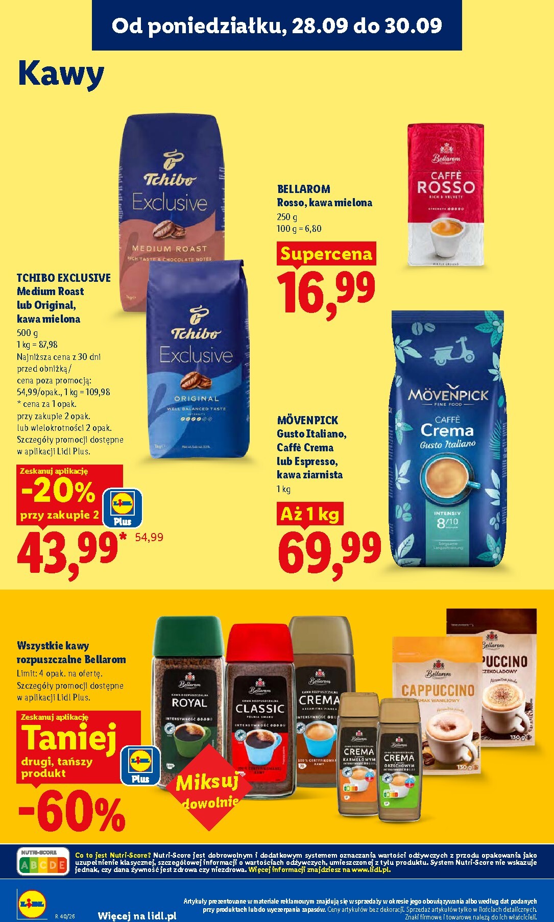 lidl - Nowa gazetka Lidl ważna od 28.09.2026 do 30.09.2026 - page: 74