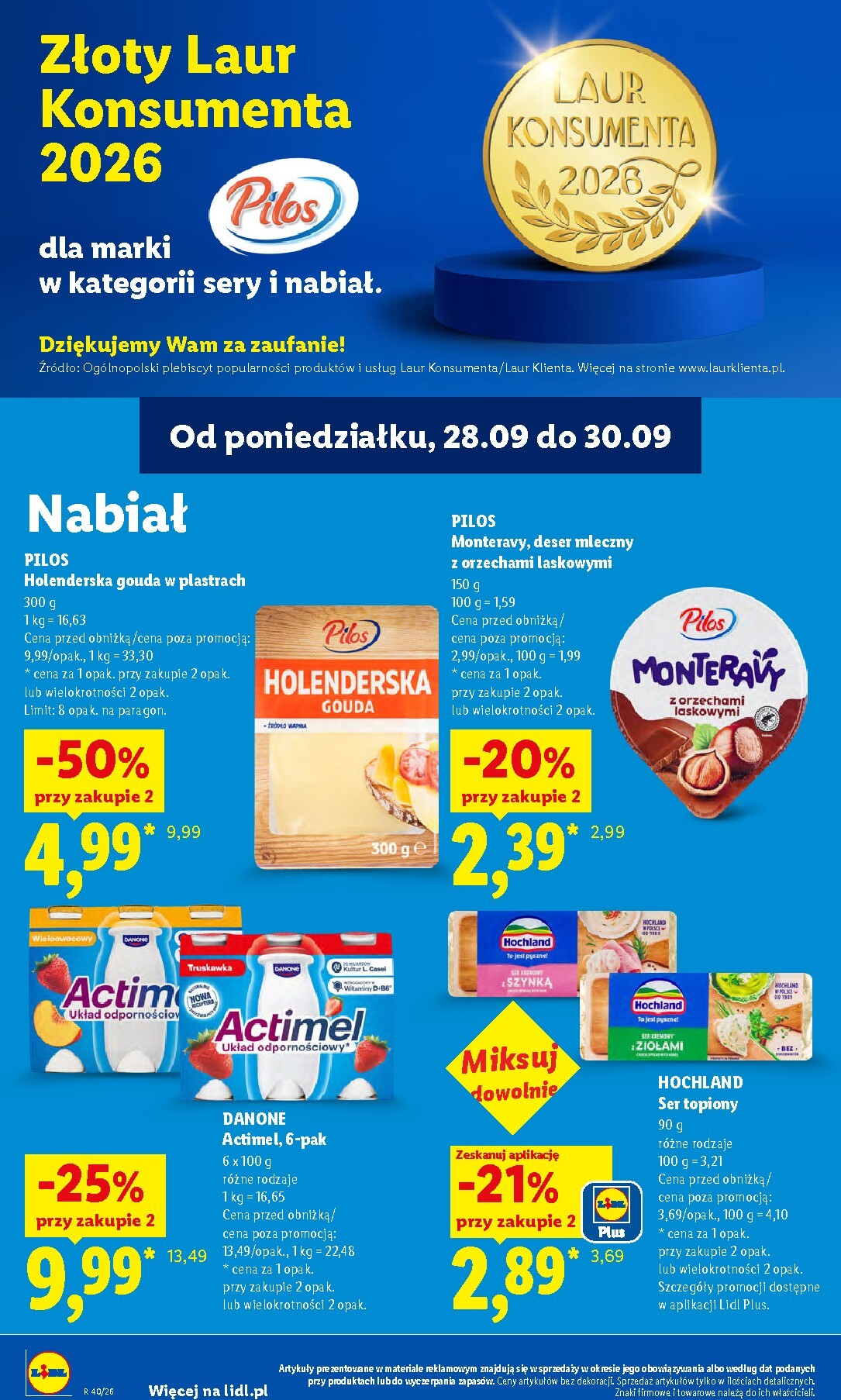 lidl - Nowa gazetka Lidl ważna od 28.09.2026 do 30.09.2026 - page: 60