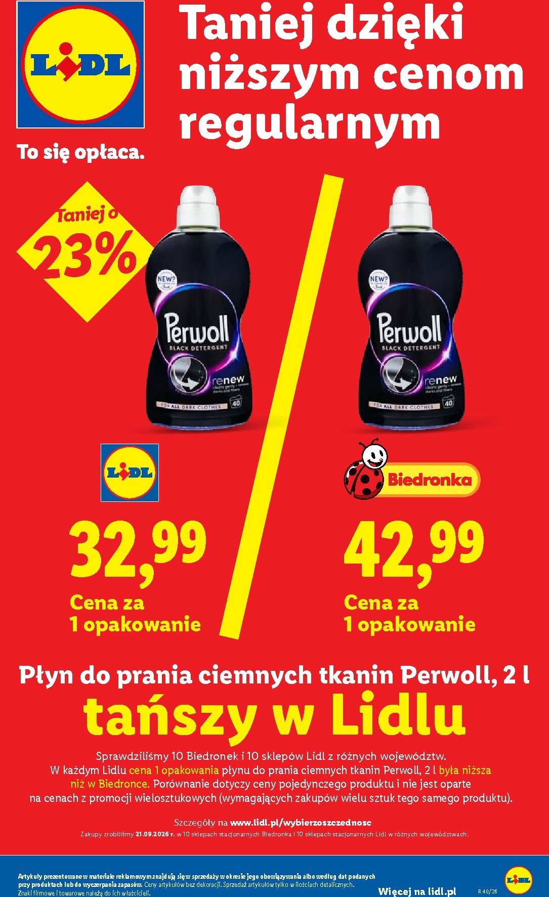 lidl - Nowa gazetka Lidl ważna od 28.09.2026 do 30.09.2026 - page: 23