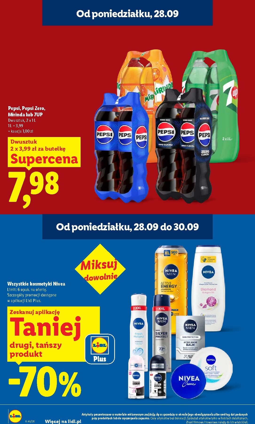 lidl - Nowa gazetka Lidl ważna od 28.09.2026 do 30.09.2026 - page: 18