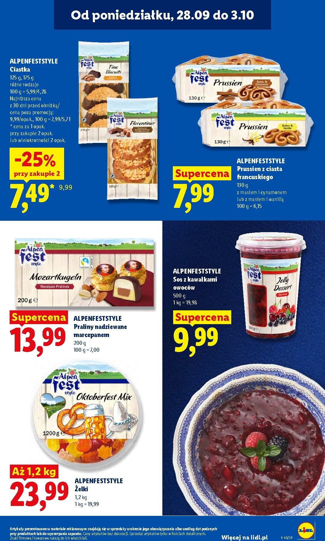 lidl - Nowa gazetka Lidl ważna od 28.09.2026 do 30.09.2026 - page: 69