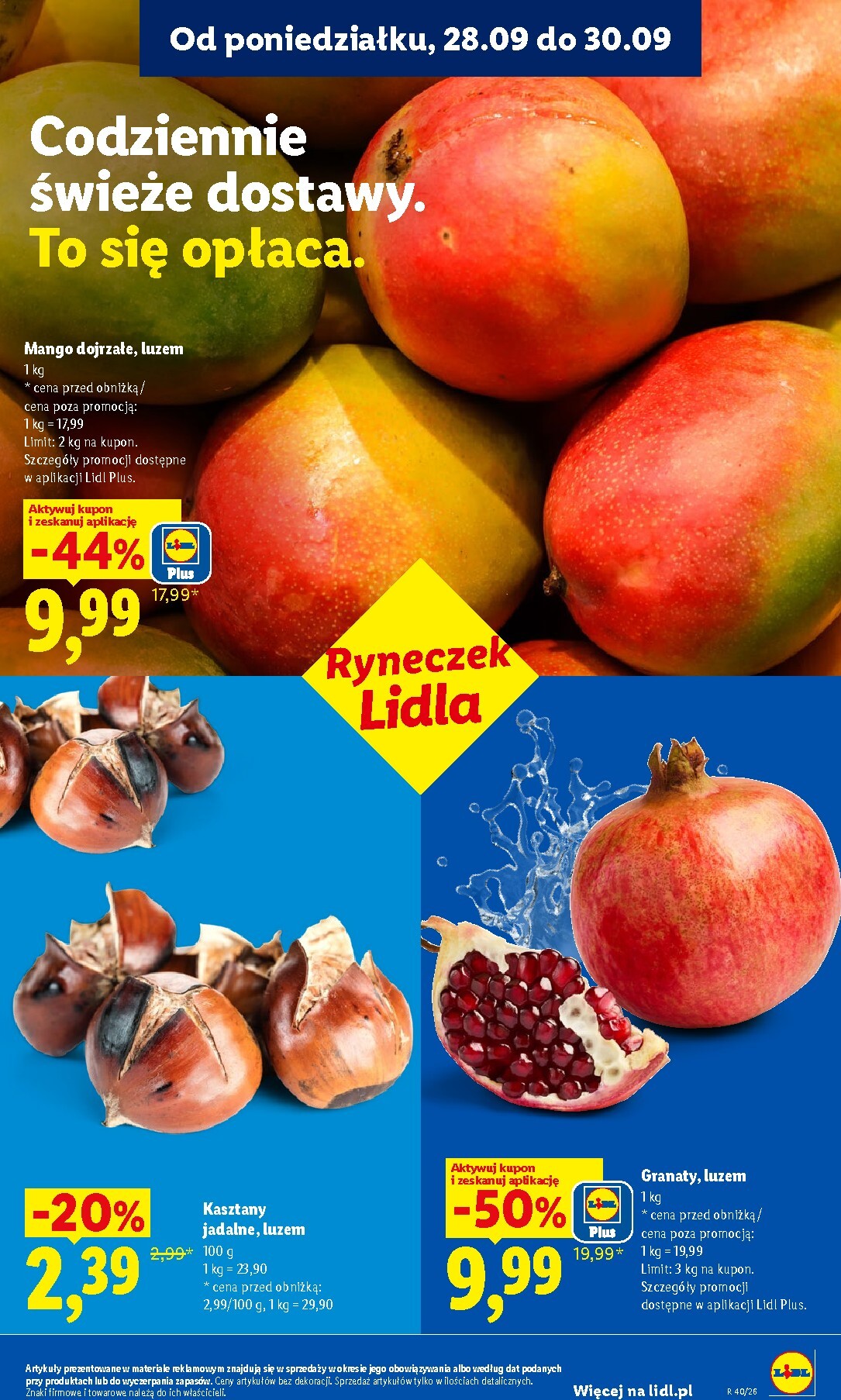 lidl - Nowa gazetka Lidl ważna od 28.09.2026 do 30.09.2026 - page: 45