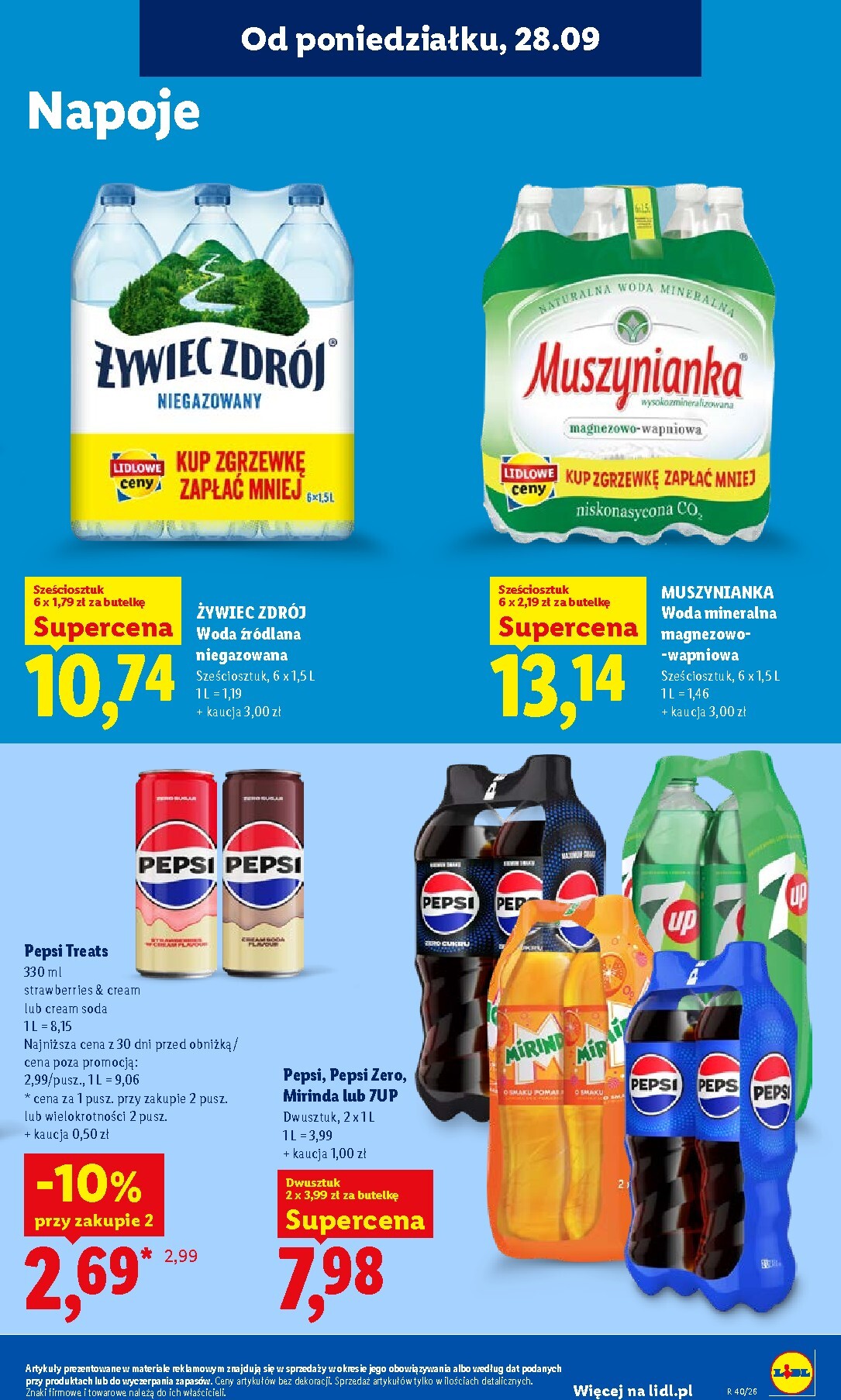 lidl - Nowa gazetka Lidl ważna od 28.09.2026 do 30.09.2026 - page: 79