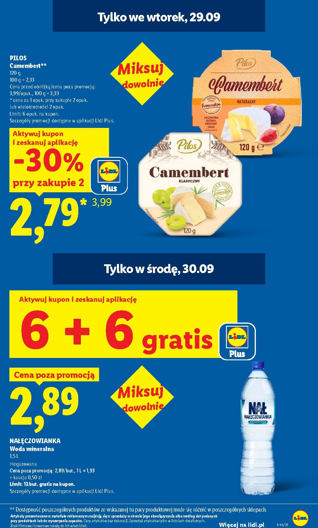 lidl - Nowa gazetka Lidl ważna od 28.09.2026 do 30.09.2026 - page: 7
