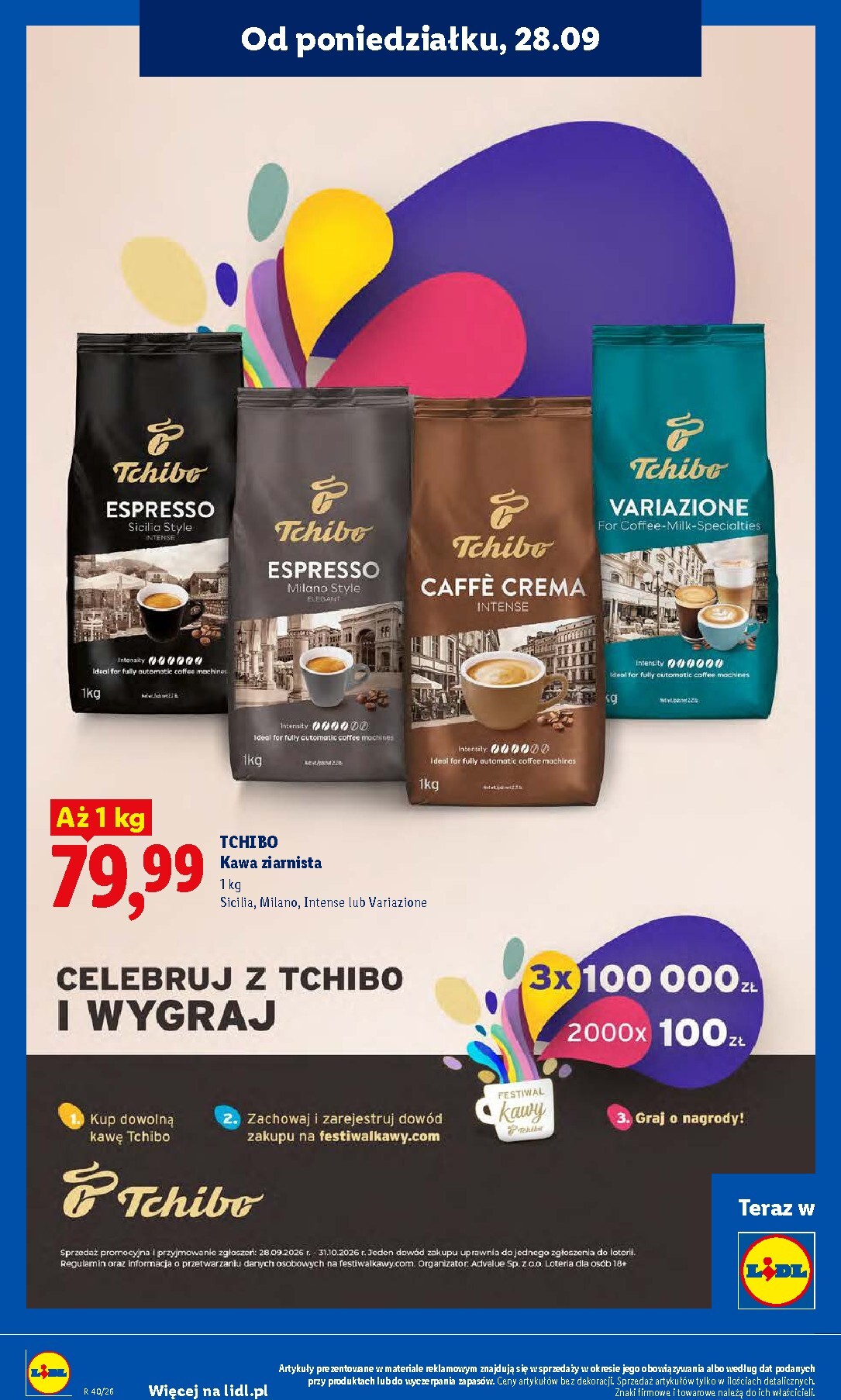 lidl - Nowa gazetka Lidl ważna od 28.09.2026 do 30.09.2026 - page: 76