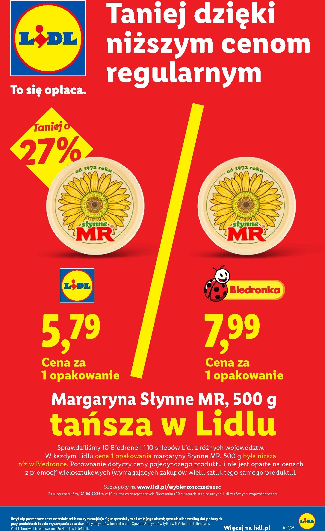 lidl - Nowa gazetka Lidl ważna od 28.09.2026 do 30.09.2026 - page: 21