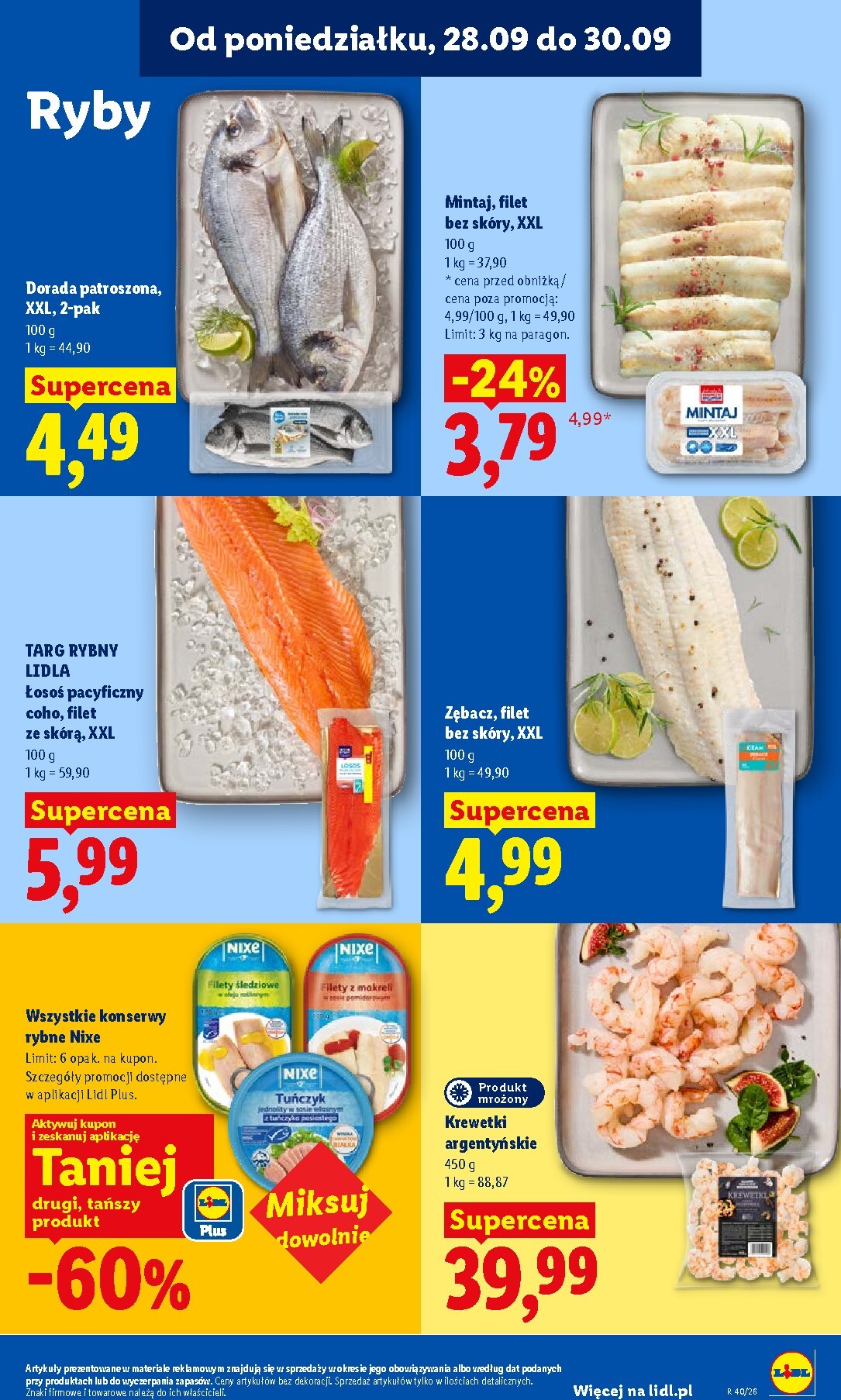 lidl - Nowa gazetka Lidl ważna od 28.09.2026 do 30.09.2026 - page: 59