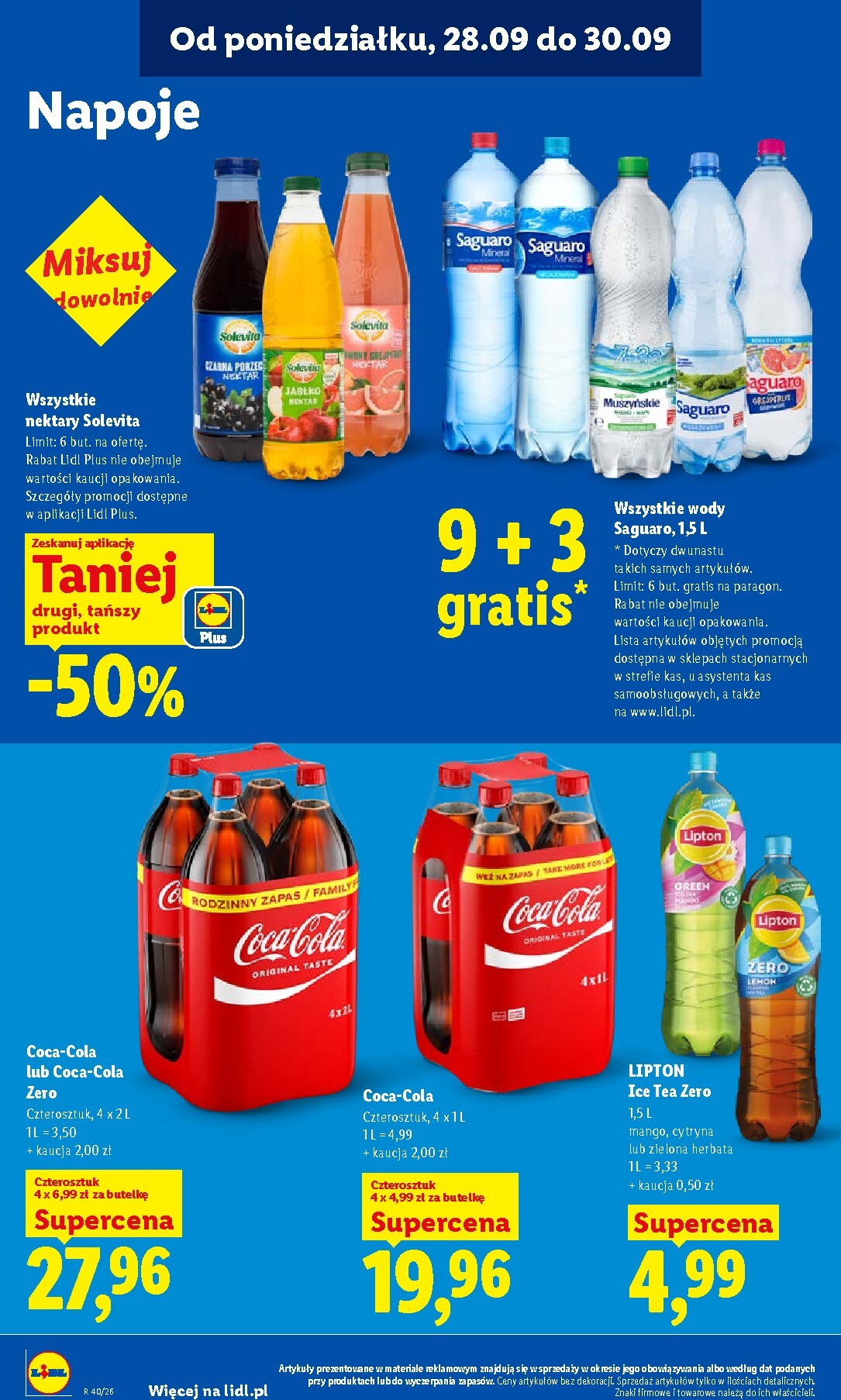 lidl - Nowa gazetka Lidl ważna od 28.09.2026 do 30.09.2026 - page: 78