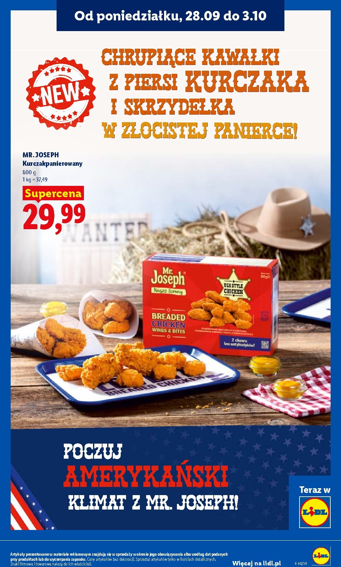lidl - Nowa gazetka Lidl ważna od 28.09.2026 do 30.09.2026 - page: 87