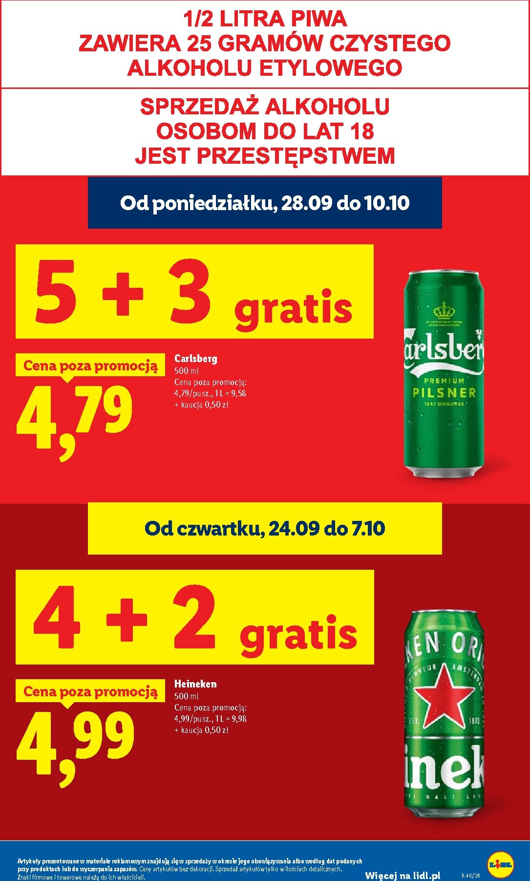 lidl - Nowa gazetka Lidl ważna od 28.09.2026 do 30.09.2026 - page: 19