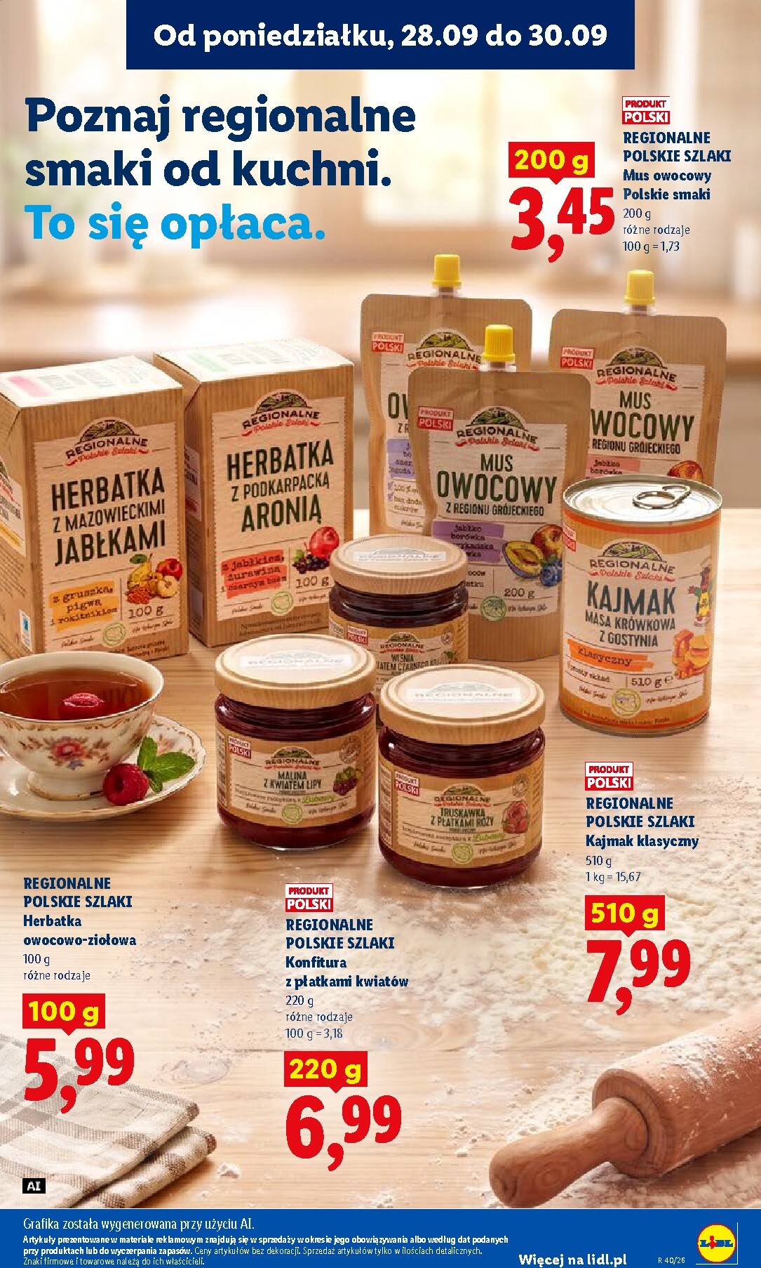 lidl - Nowa gazetka Lidl ważna od 28.09.2026 do 30.09.2026 - page: 63