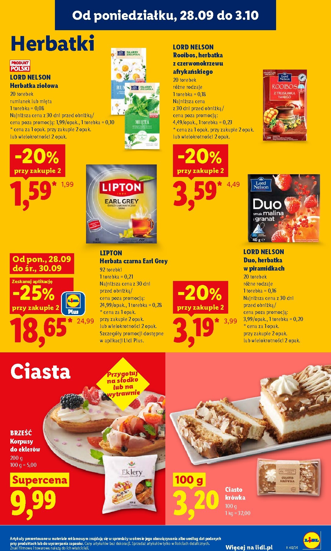 lidl - Nowa gazetka Lidl ważna od 28.09.2026 do 30.09.2026 - page: 75