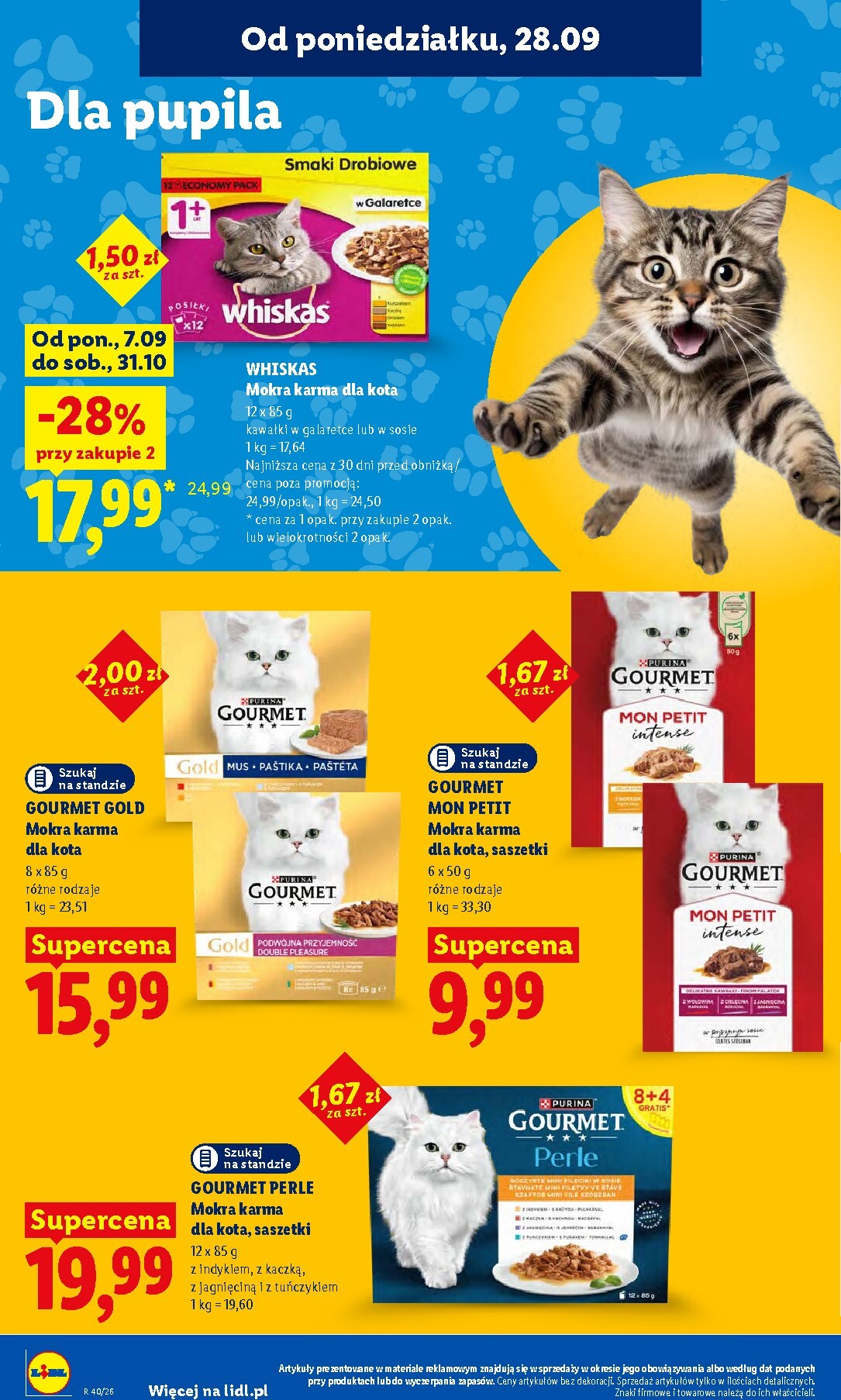 lidl - Nowa gazetka Lidl ważna od 28.09.2026 do 30.09.2026 - page: 96