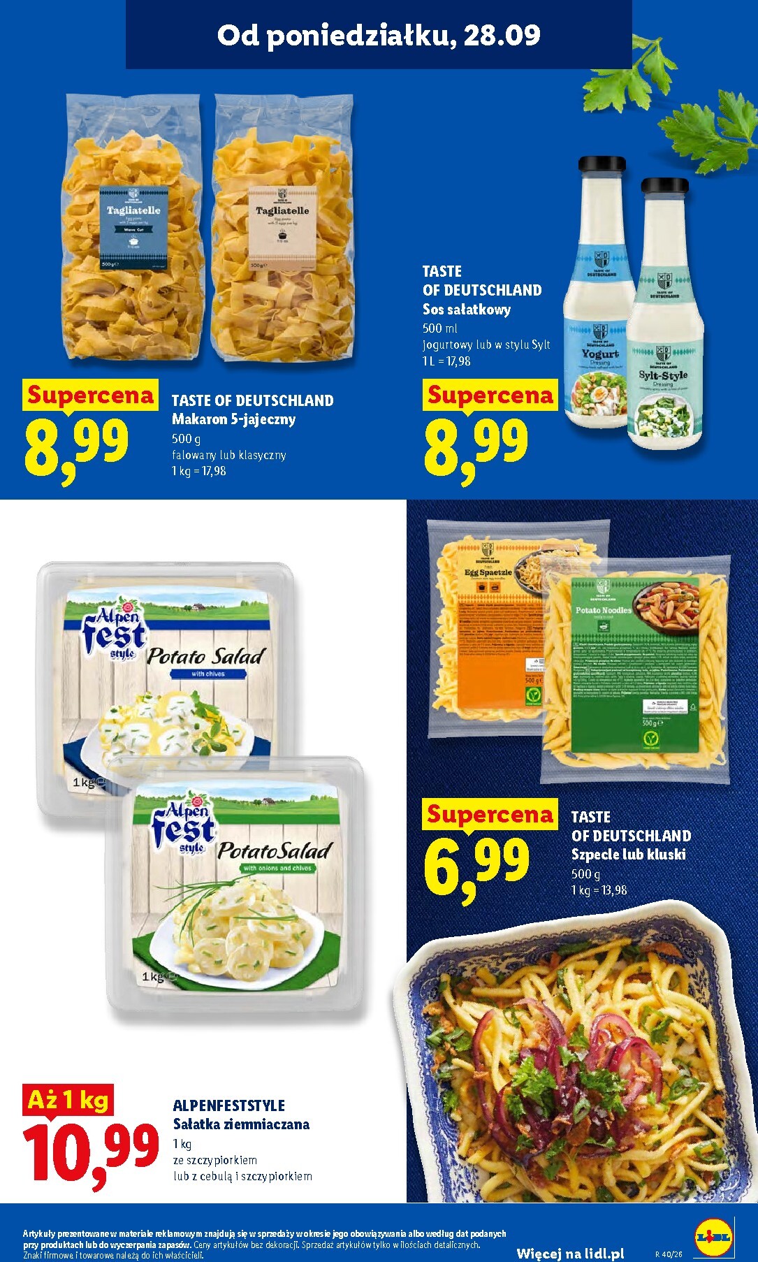 lidl - Nowa gazetka Lidl ważna od 28.09.2026 do 30.09.2026 - page: 65