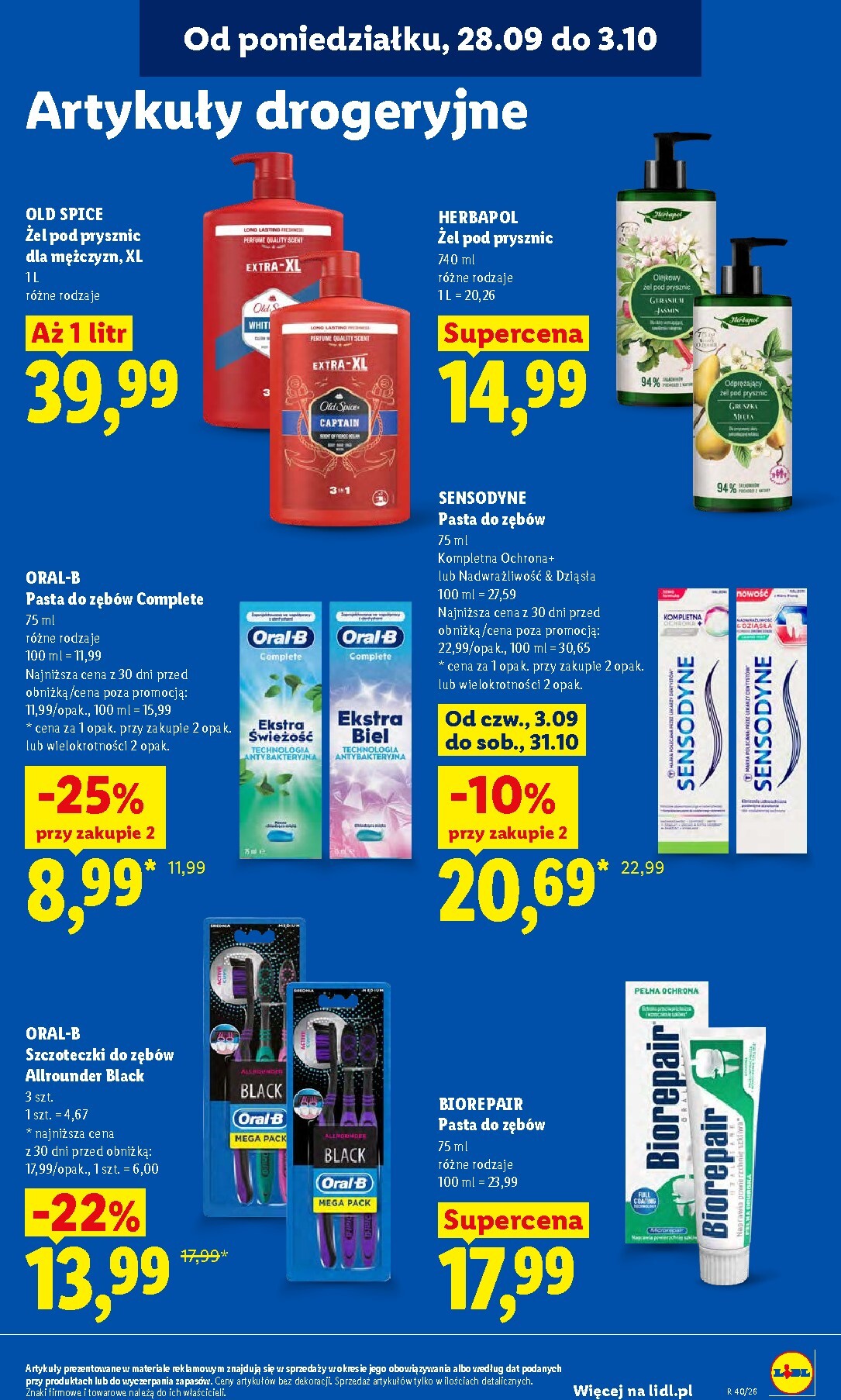lidl - Nowa gazetka Lidl ważna od 28.09.2026 do 30.09.2026 - page: 91