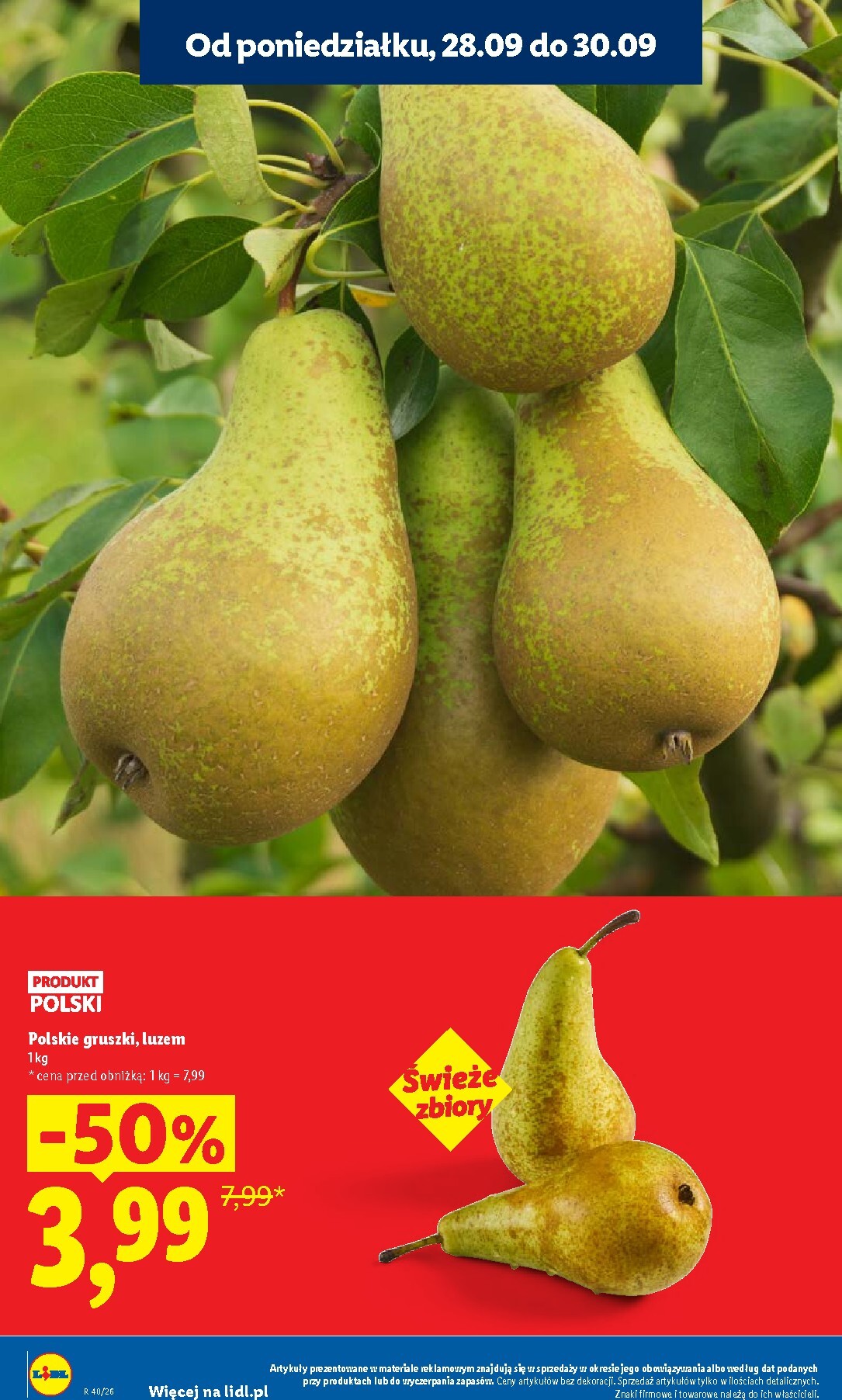 lidl - Nowa gazetka Lidl ważna od 28.09.2026 do 30.09.2026 - page: 12