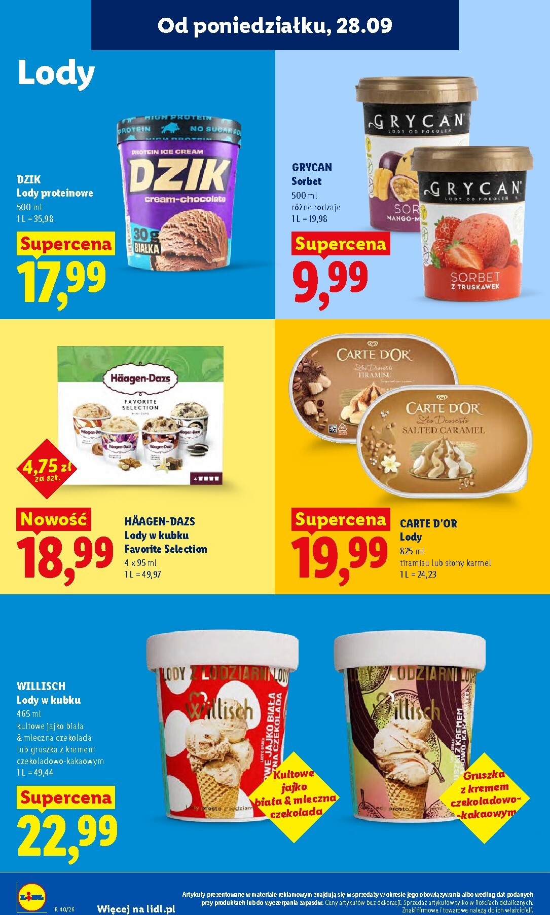 lidl - Nowa gazetka Lidl ważna od 28.09.2026 do 30.09.2026 - page: 84