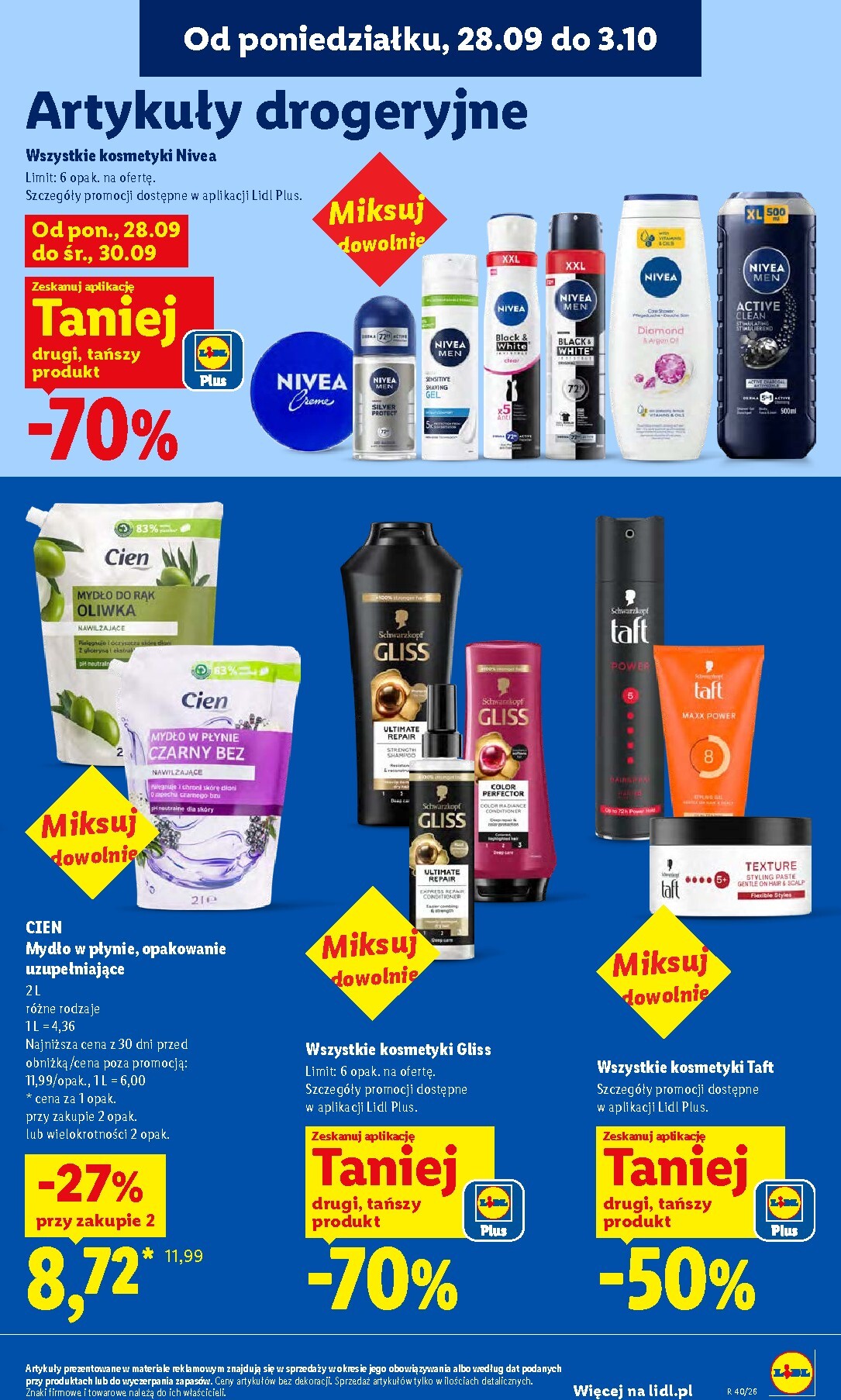 lidl - Nowa gazetka Lidl ważna od 28.09.2026 do 30.09.2026 - page: 93