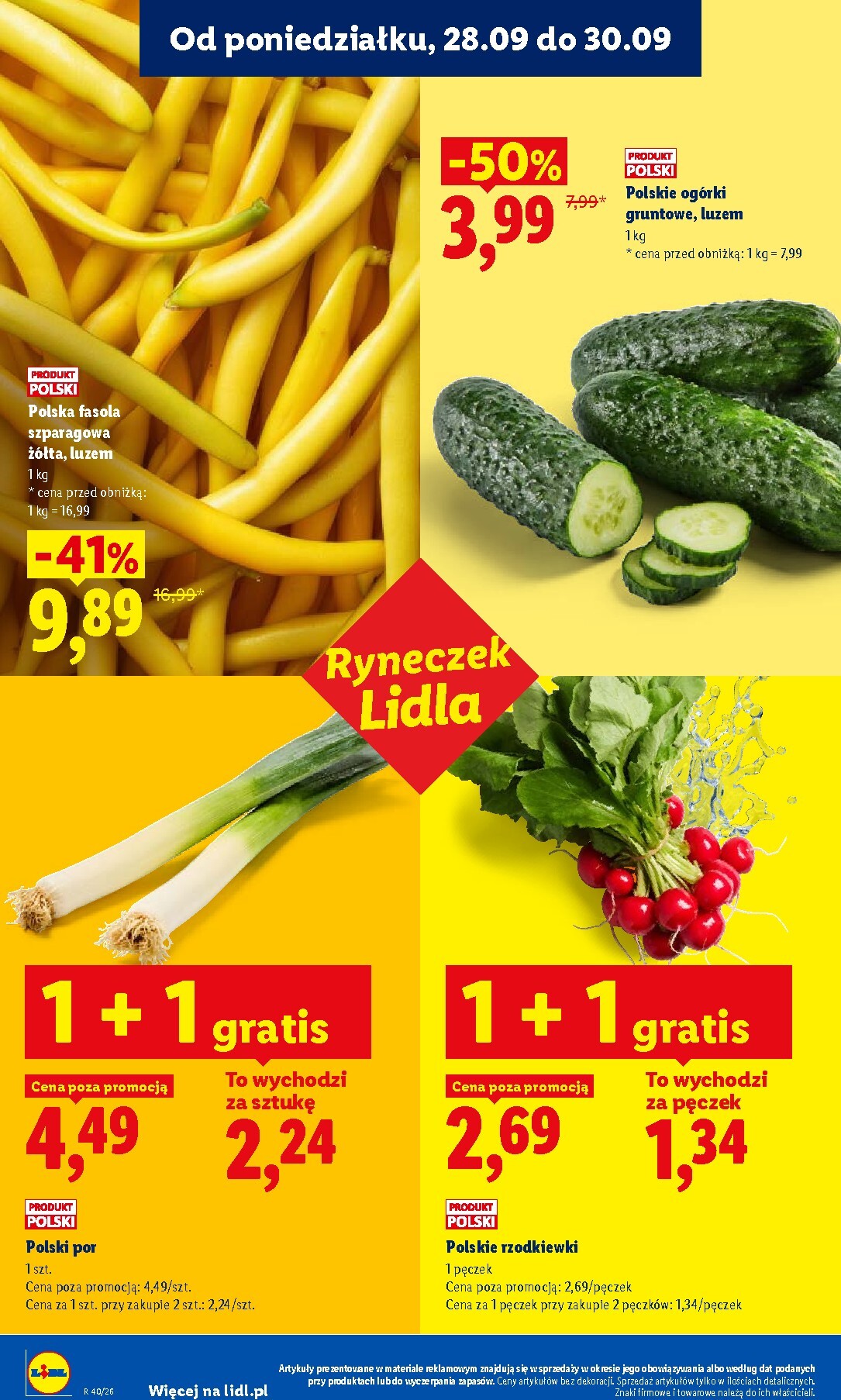 lidl - Nowa gazetka Lidl ważna od 28.09.2026 do 30.09.2026 - page: 44