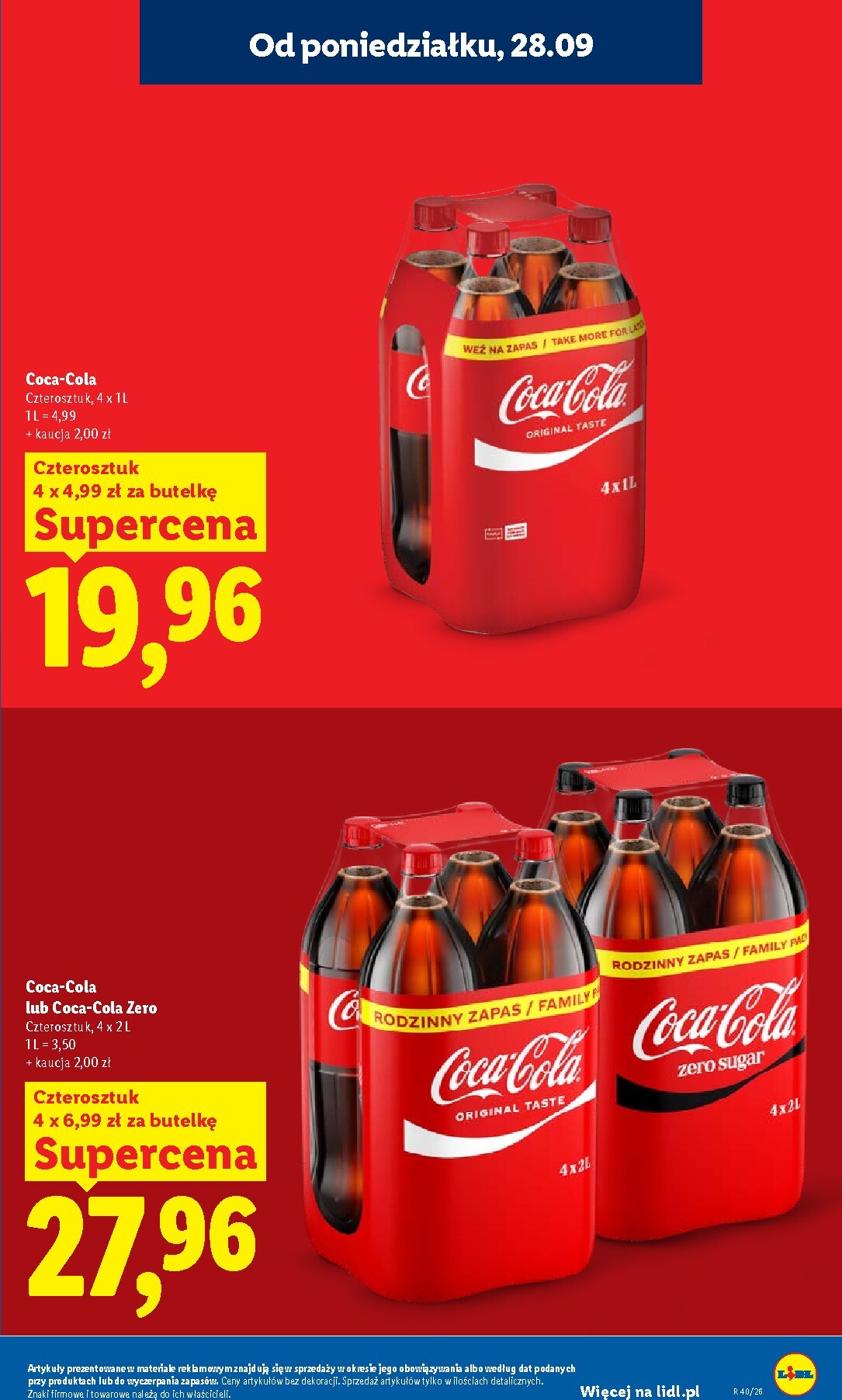lidl - Nowa gazetka Lidl ważna od 28.09.2026 do 30.09.2026 - page: 17