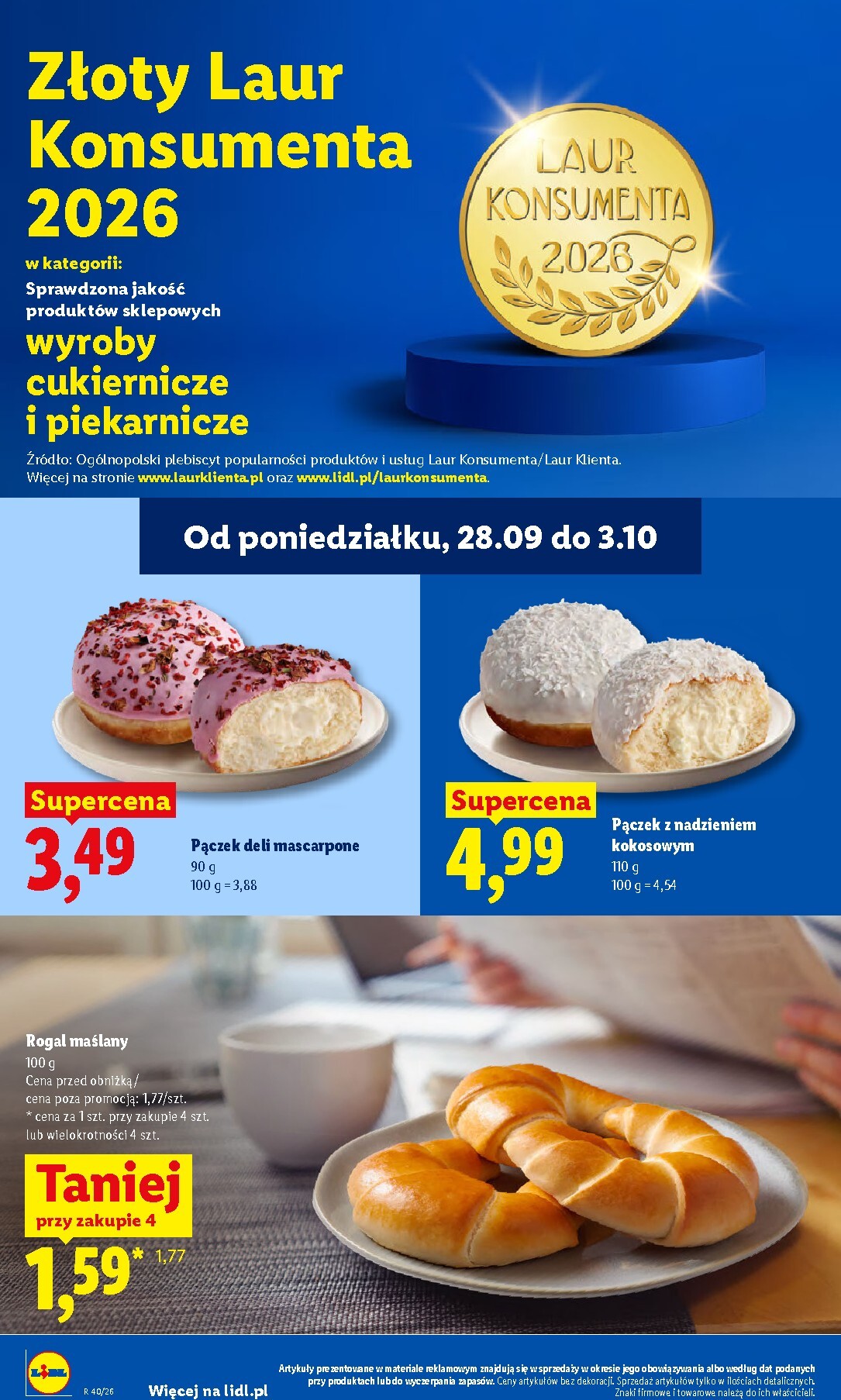 lidl - Nowa gazetka Lidl ważna od 28.09.2026 do 30.09.2026 - page: 50