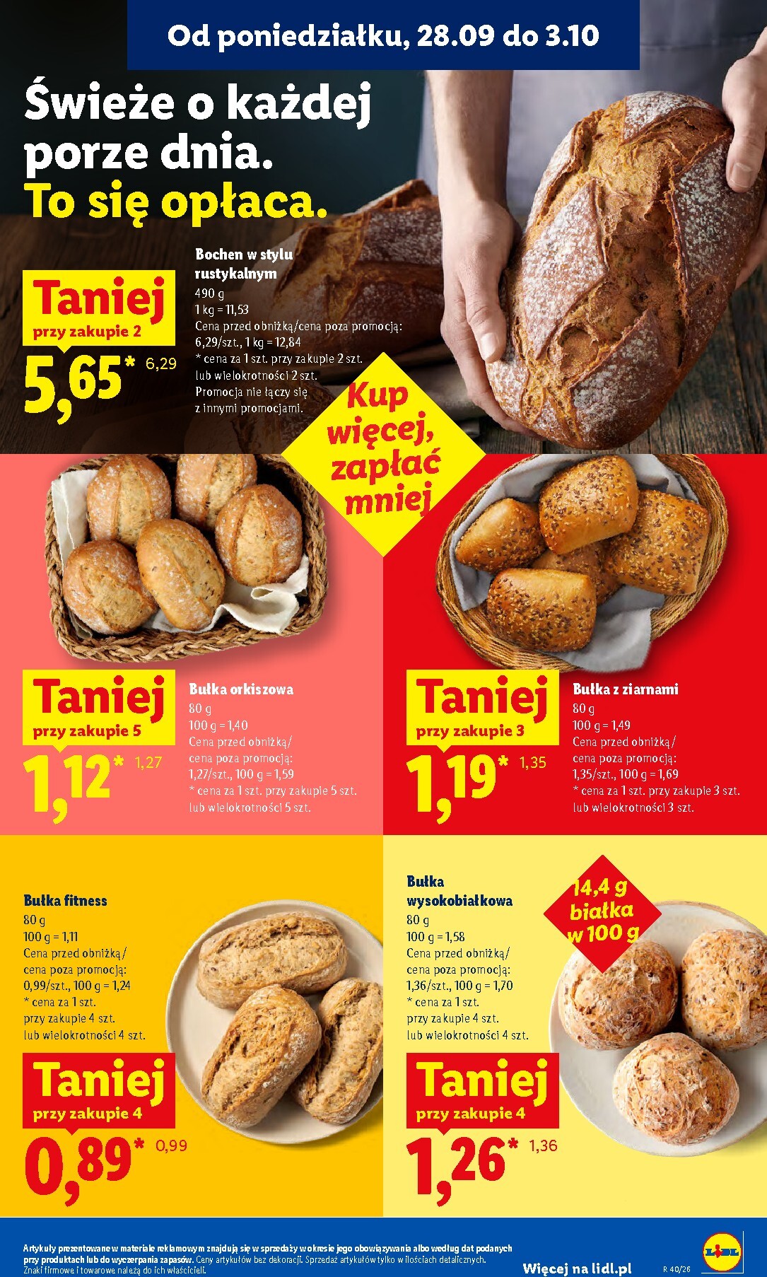 lidl - Nowa gazetka Lidl ważna od 28.09.2026 do 30.09.2026 - page: 51
