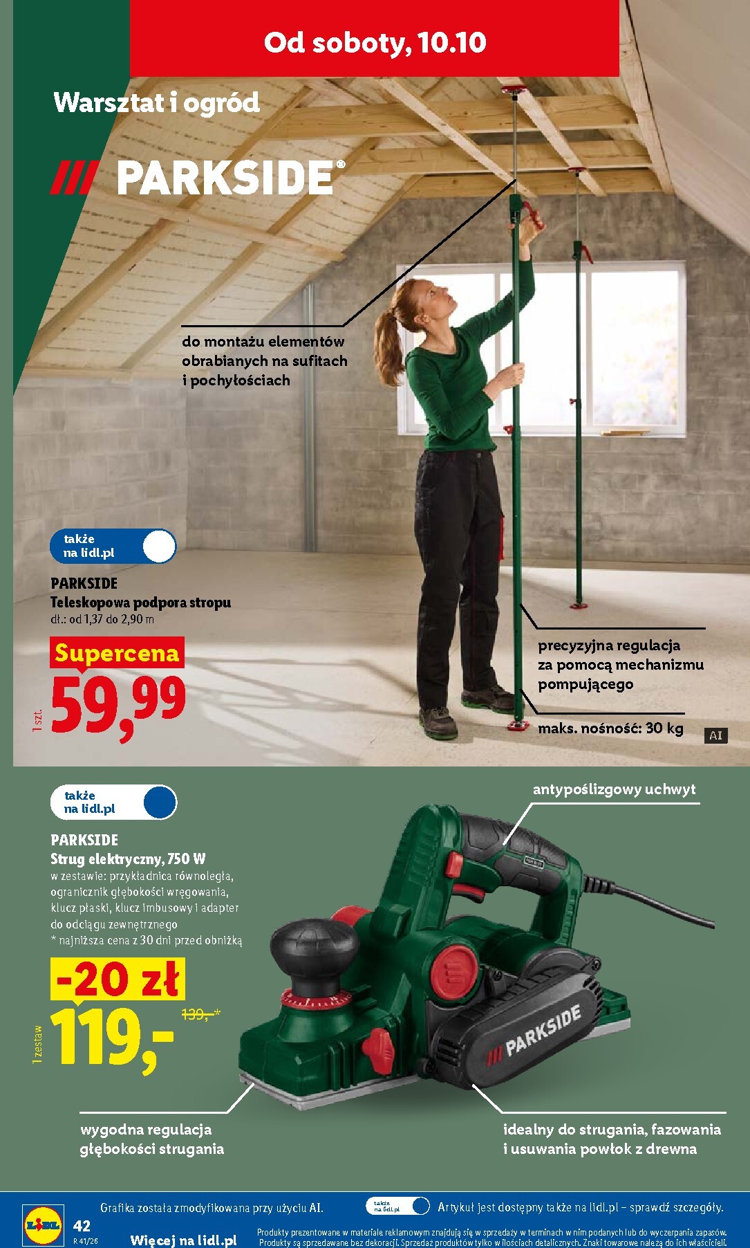 lidl - Nowa gazetka Lidl - To się opłaca ważna od 05.10.2026 do 11.10.2026 - page: 52