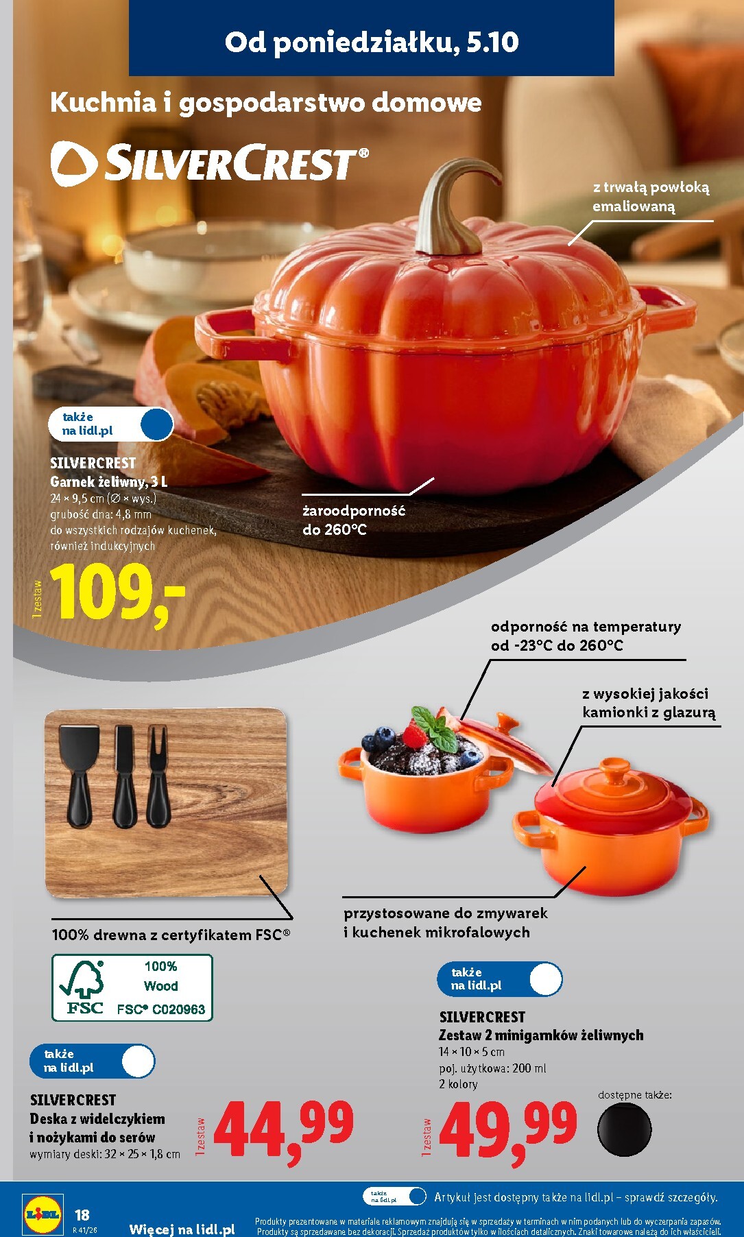 lidl - Nowa gazetka Lidl - To się opłaca ważna od 05.10.2026 do 11.10.2026 - page: 22