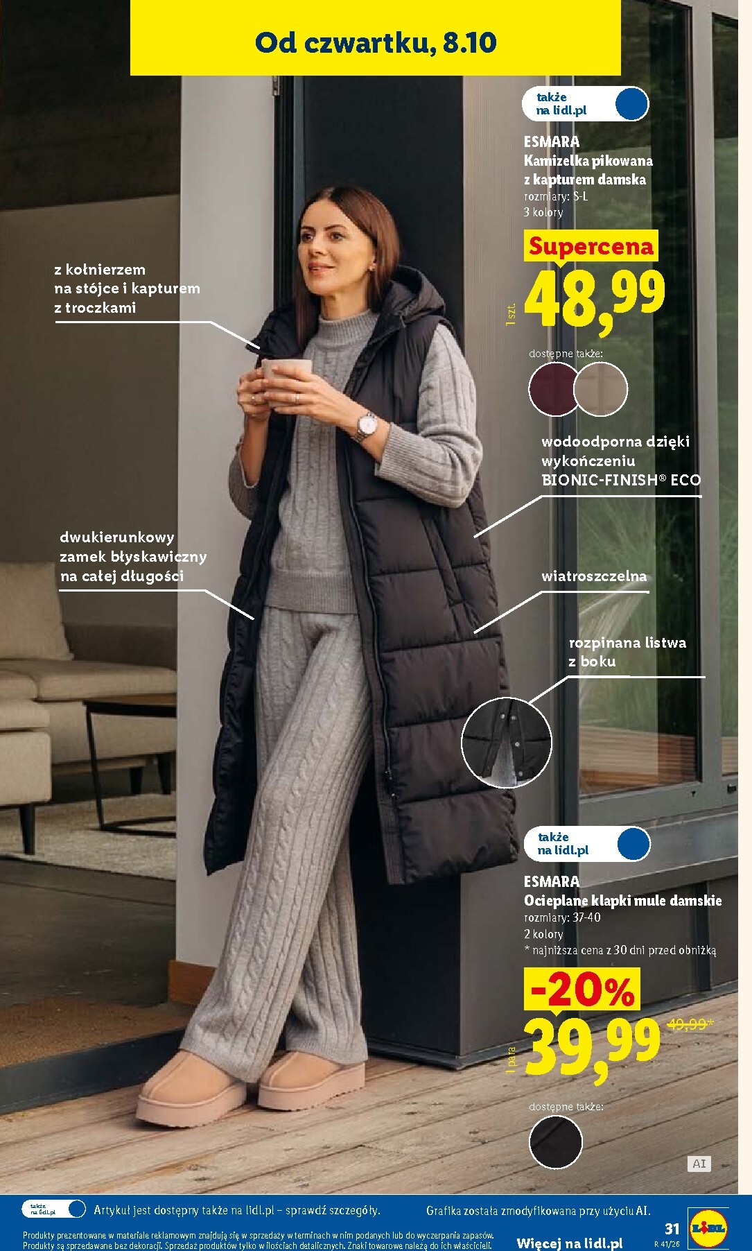 lidl - Nowa gazetka Lidl - To się opłaca ważna od 05.10.2026 do 11.10.2026 - page: 41