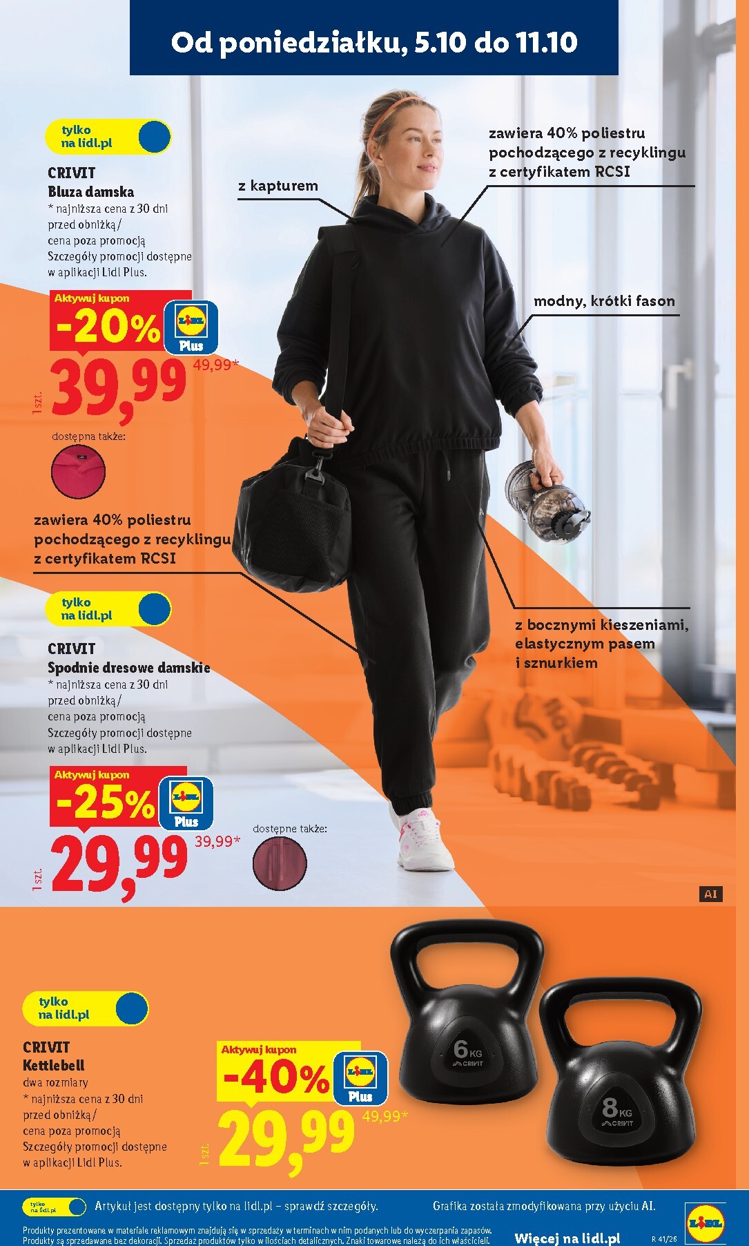 lidl - Nowa gazetka Lidl - To się opłaca ważna od 05.10.2026 do 11.10.2026 - page: 29