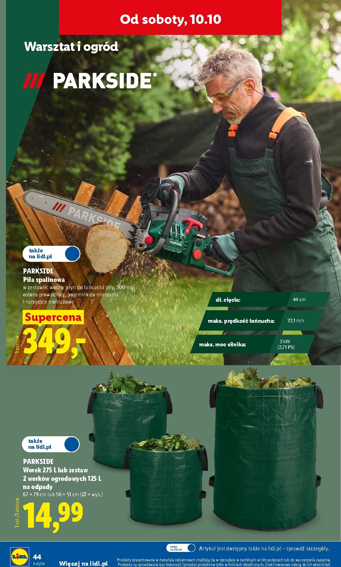 lidl - Nowa gazetka Lidl - To się opłaca ważna od 05.10.2026 do 11.10.2026 - page: 54