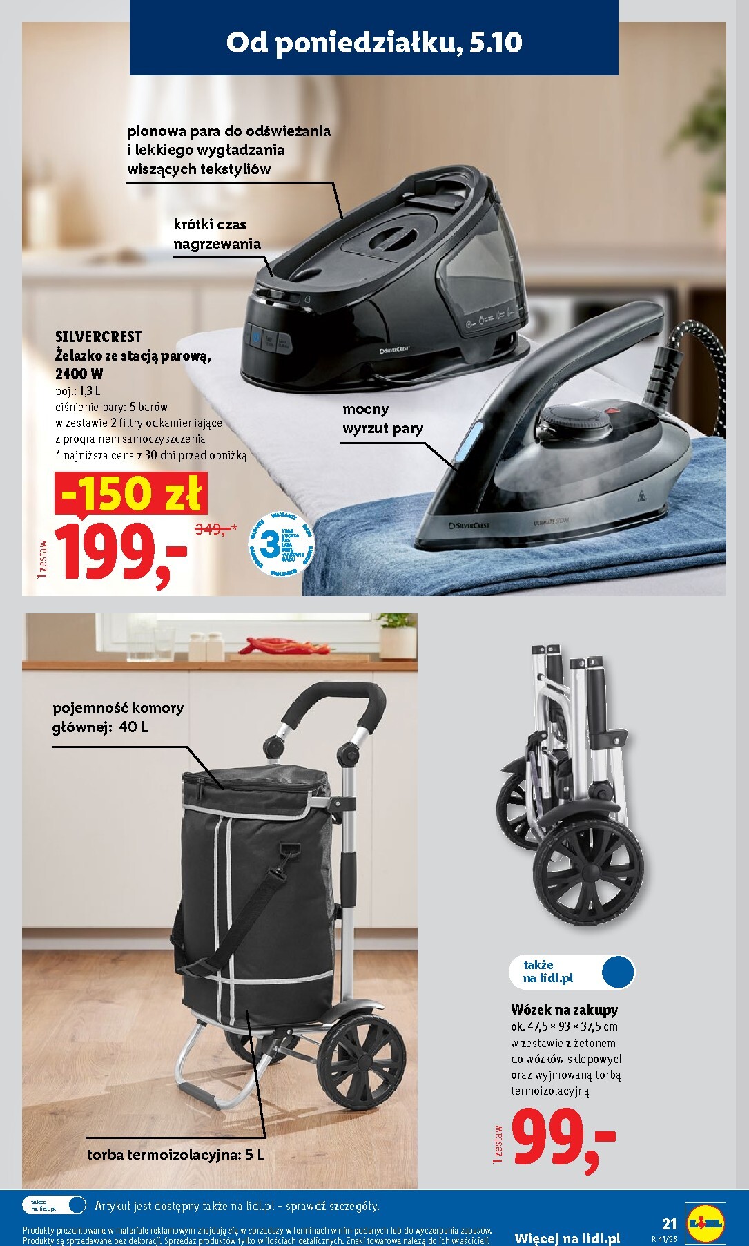 lidl - Nowa gazetka Lidl - To się opłaca ważna od 05.10.2026 do 11.10.2026 - page: 25