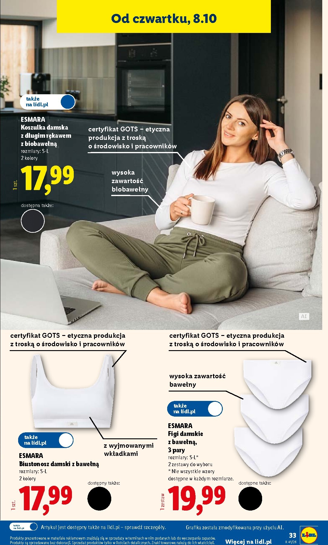 lidl - Nowa gazetka Lidl - To się opłaca ważna od 05.10.2026 do 11.10.2026 - page: 43
