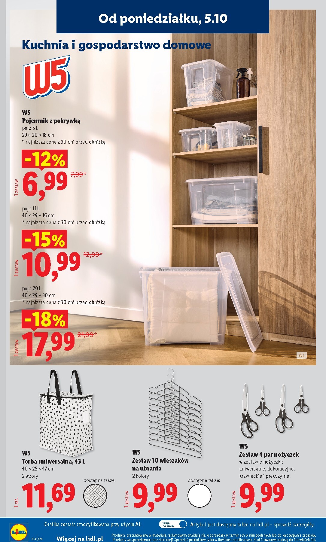 lidl - Nowa gazetka Lidl - To się opłaca ważna od 05.10.2026 do 11.10.2026 - page: 26