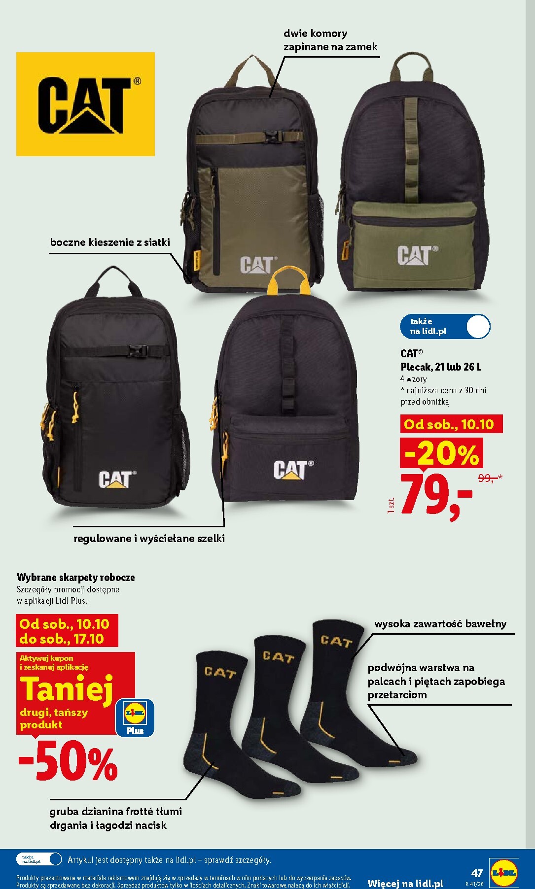 lidl - Nowa gazetka Lidl - To się opłaca ważna od 05.10.2026 do 11.10.2026 - page: 57