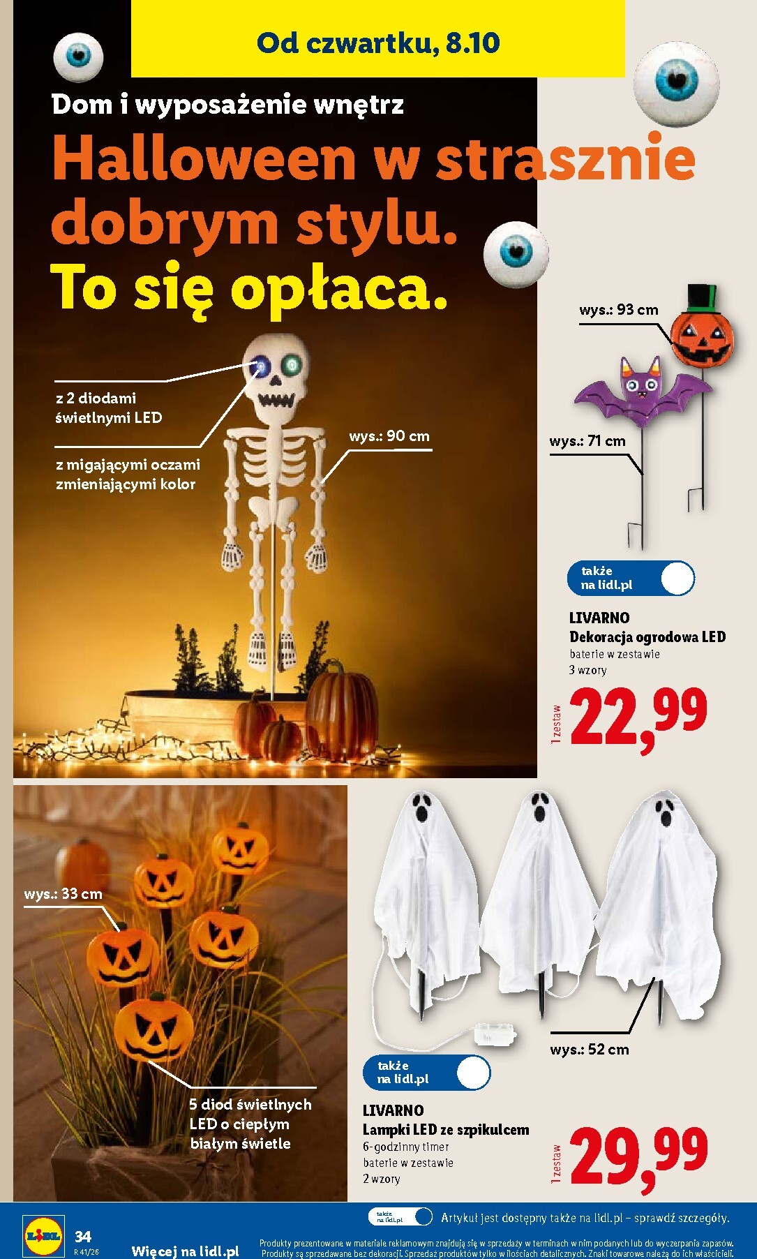 lidl - Nowa gazetka Lidl - To się opłaca ważna od 05.10.2026 do 11.10.2026 - page: 44