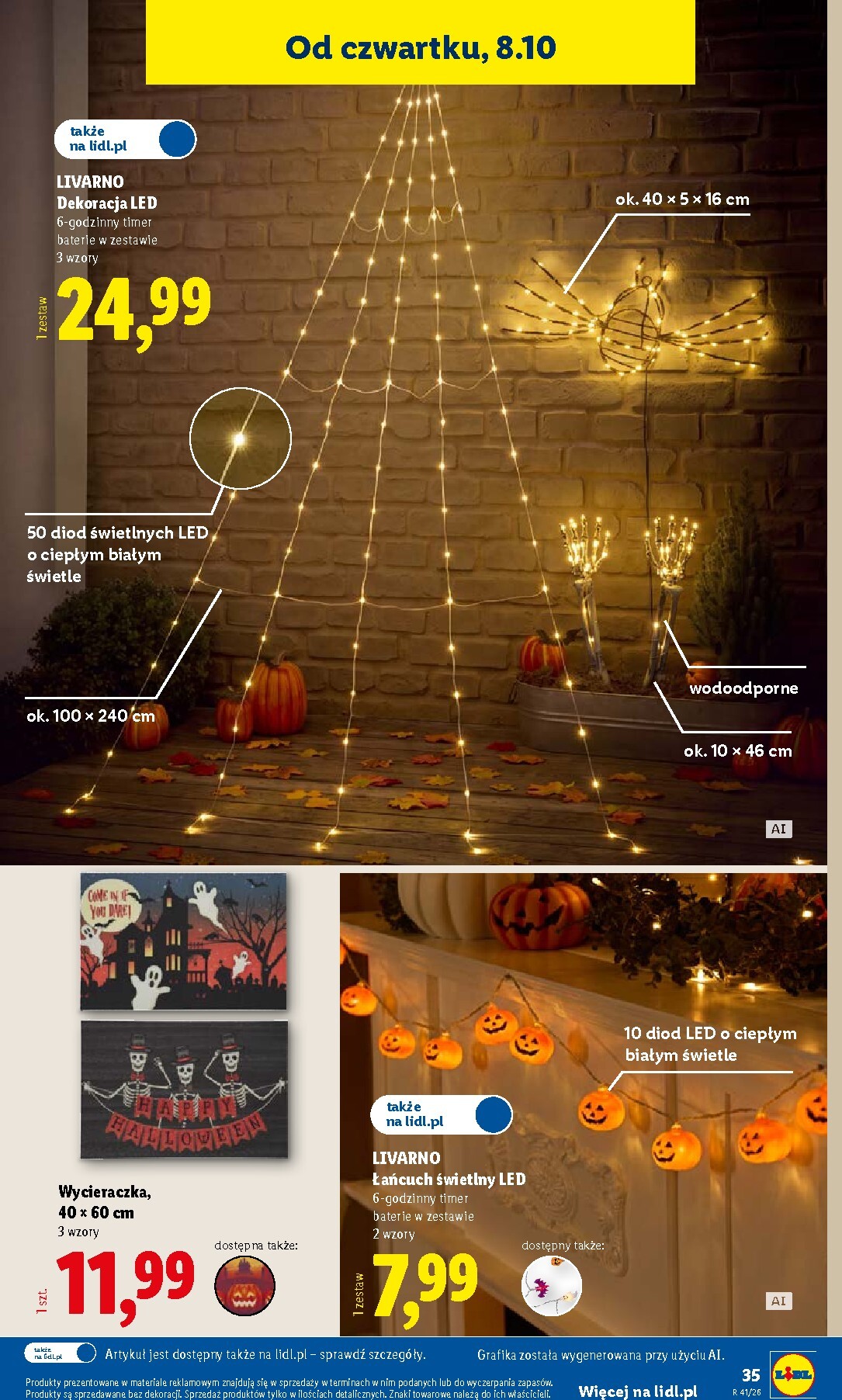 lidl - Nowa gazetka Lidl - To się opłaca ważna od 05.10.2026 do 11.10.2026 - page: 45